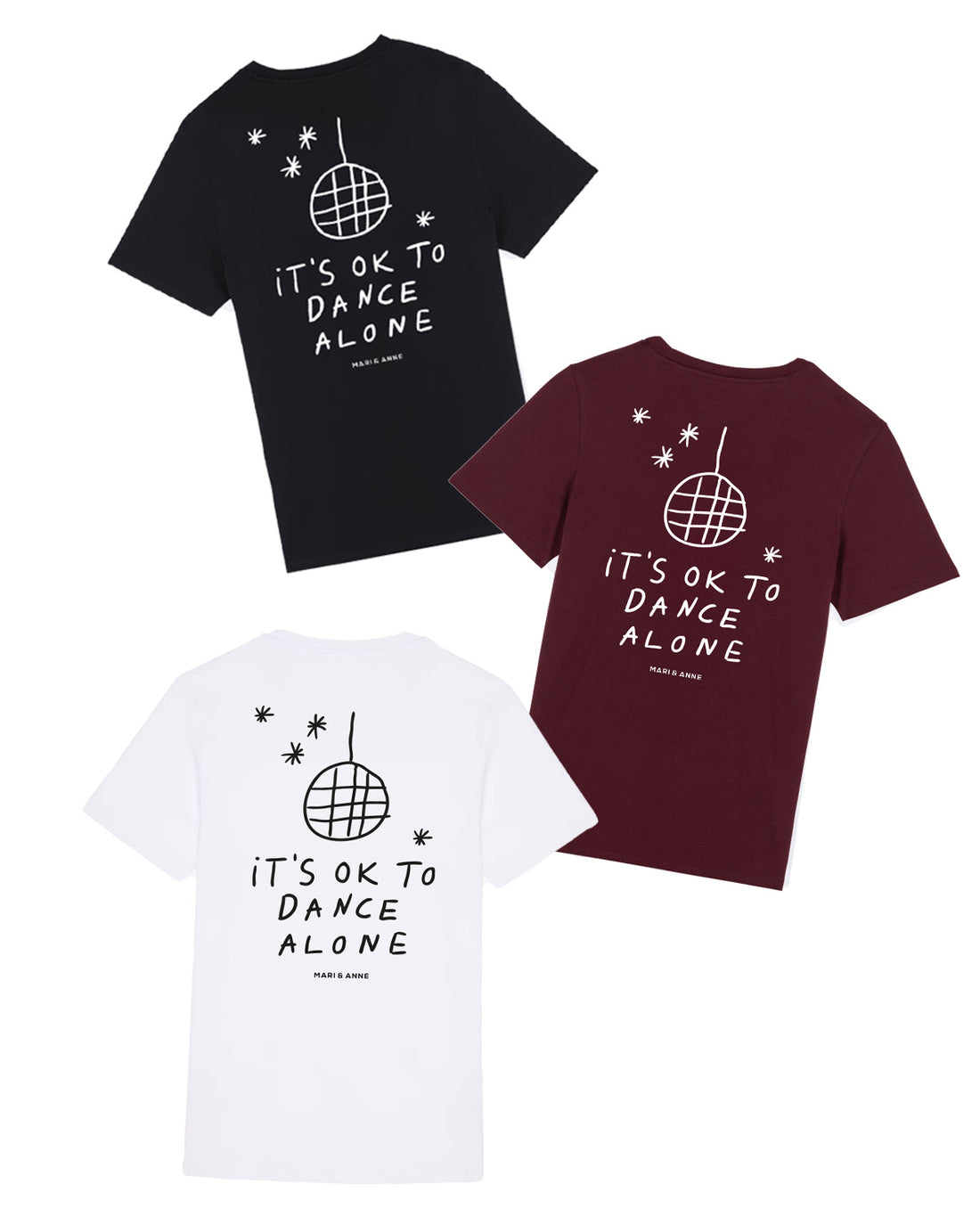 DANCE ALONE — T-SHiRT