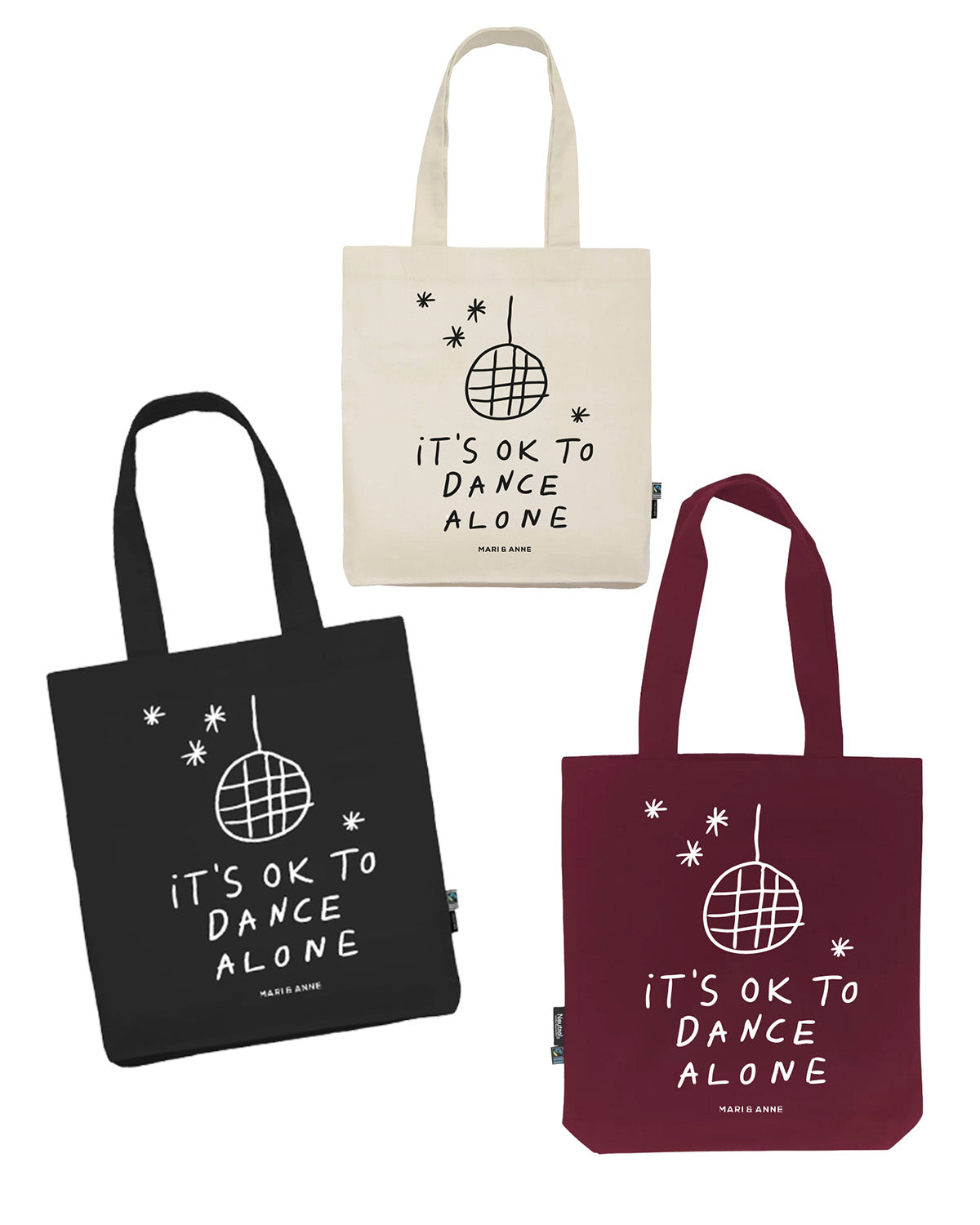 DANCE ALONE — JUTEBEUTEL