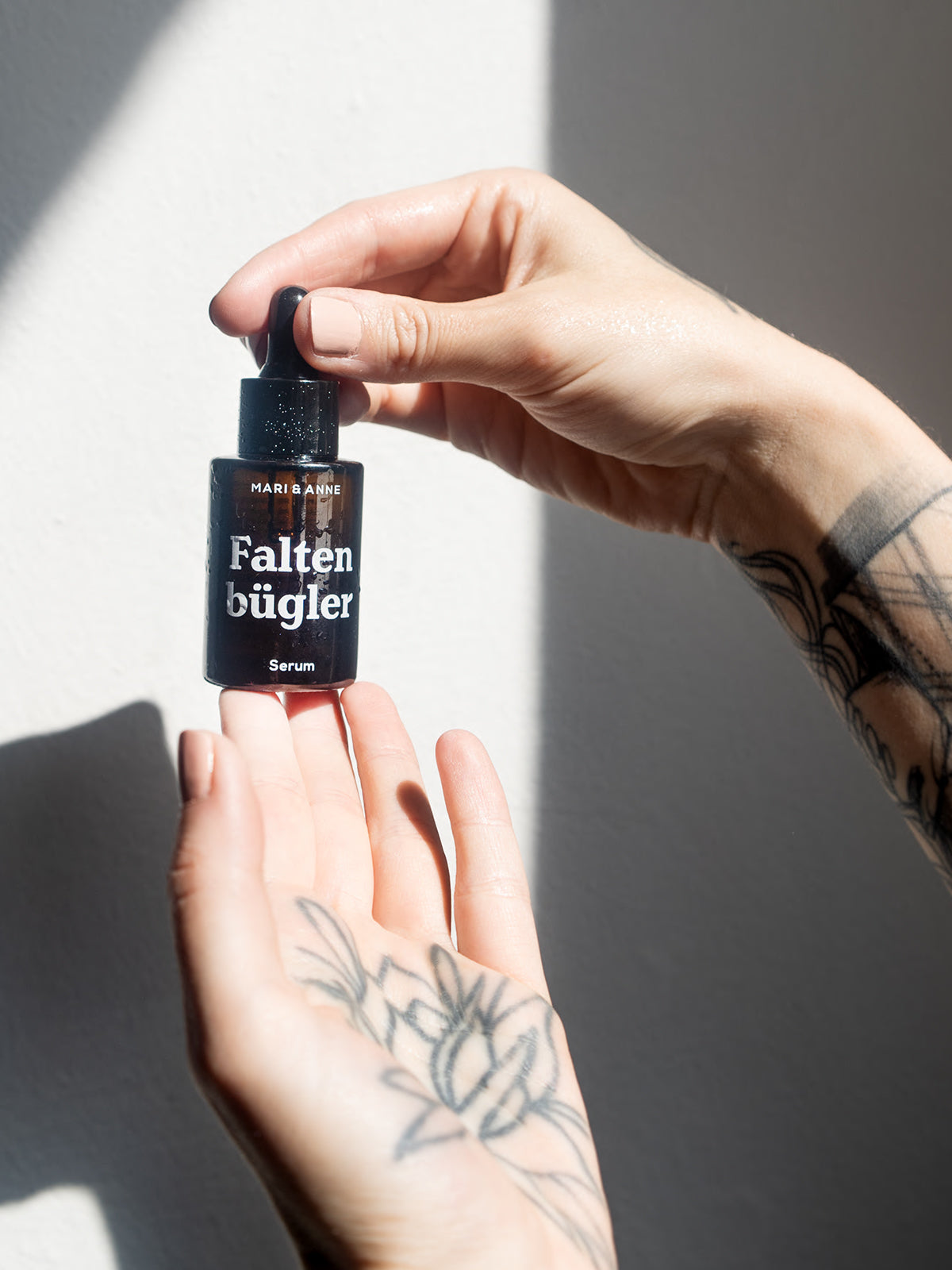FALTENBÜGLER — GESICHTSSERUM "SENSITIV"