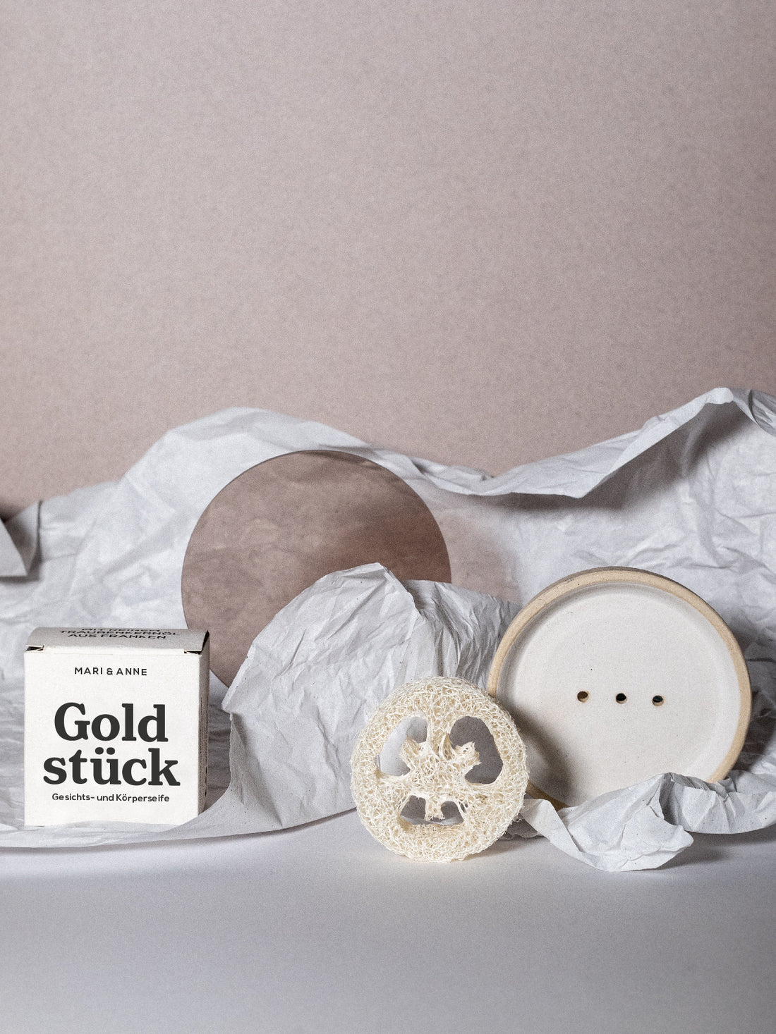 LUFFA — LUFFA "SCHWAMM" ODER "PAD"