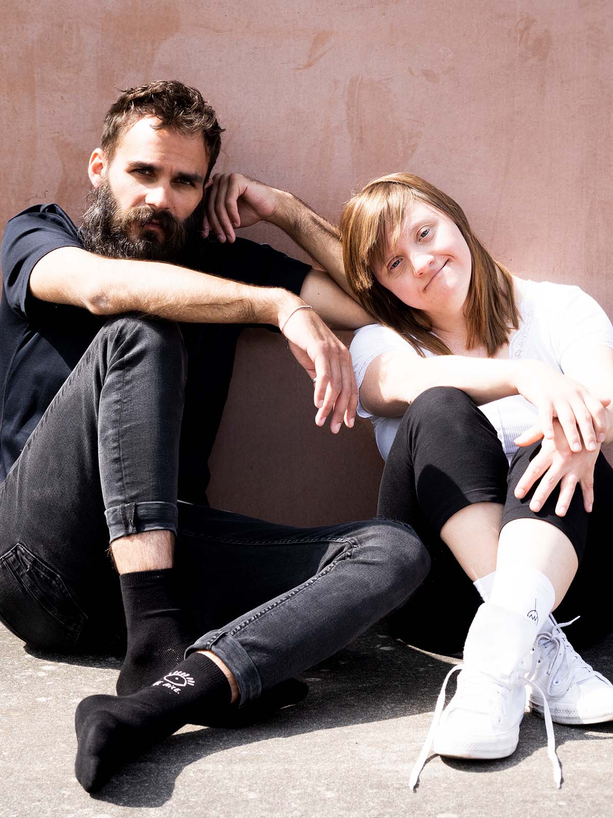 Socken unisex — DIVERSE MOTIVE