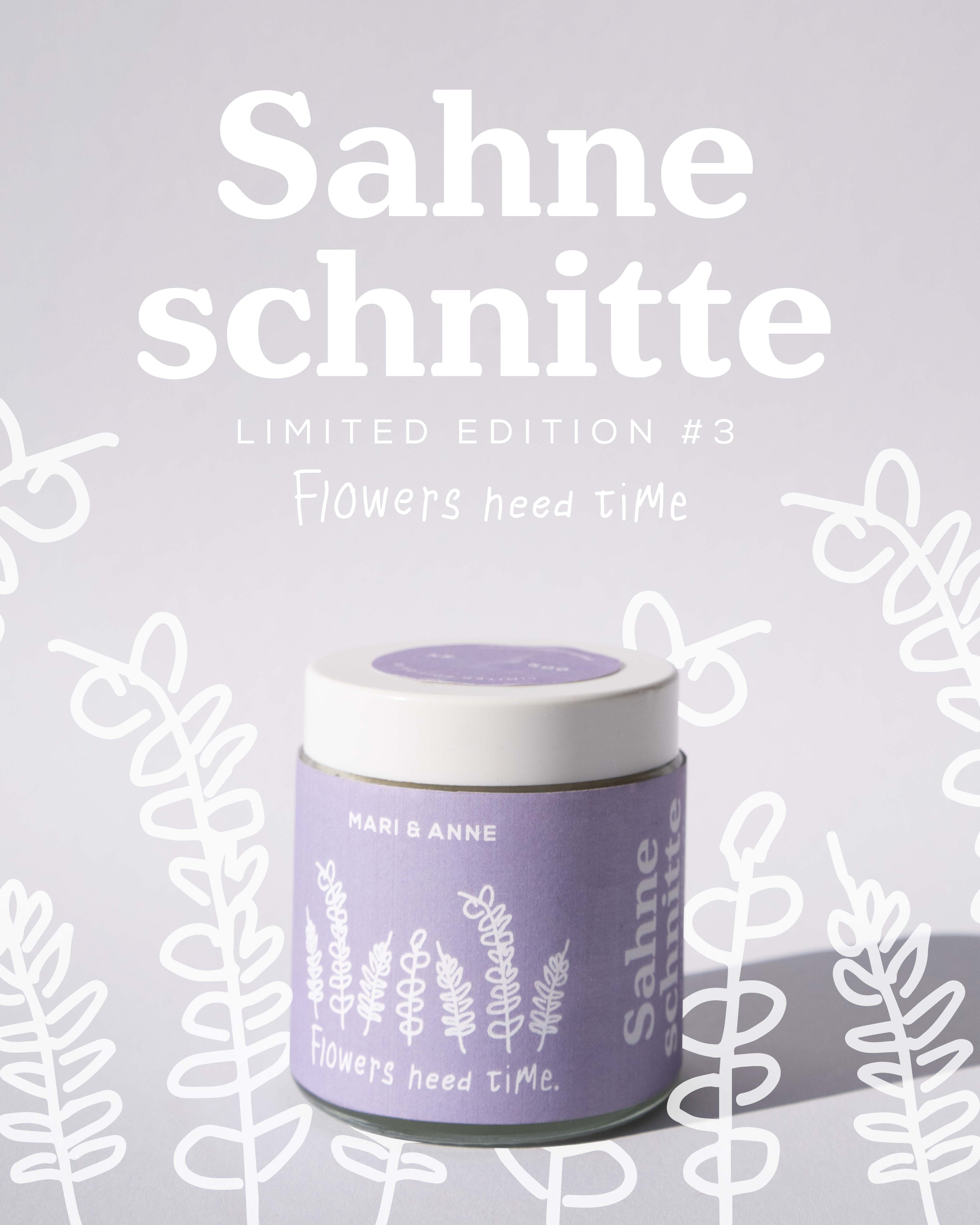 SAHNESCHNiTTE EDiTiON — 3/1 BUTTER