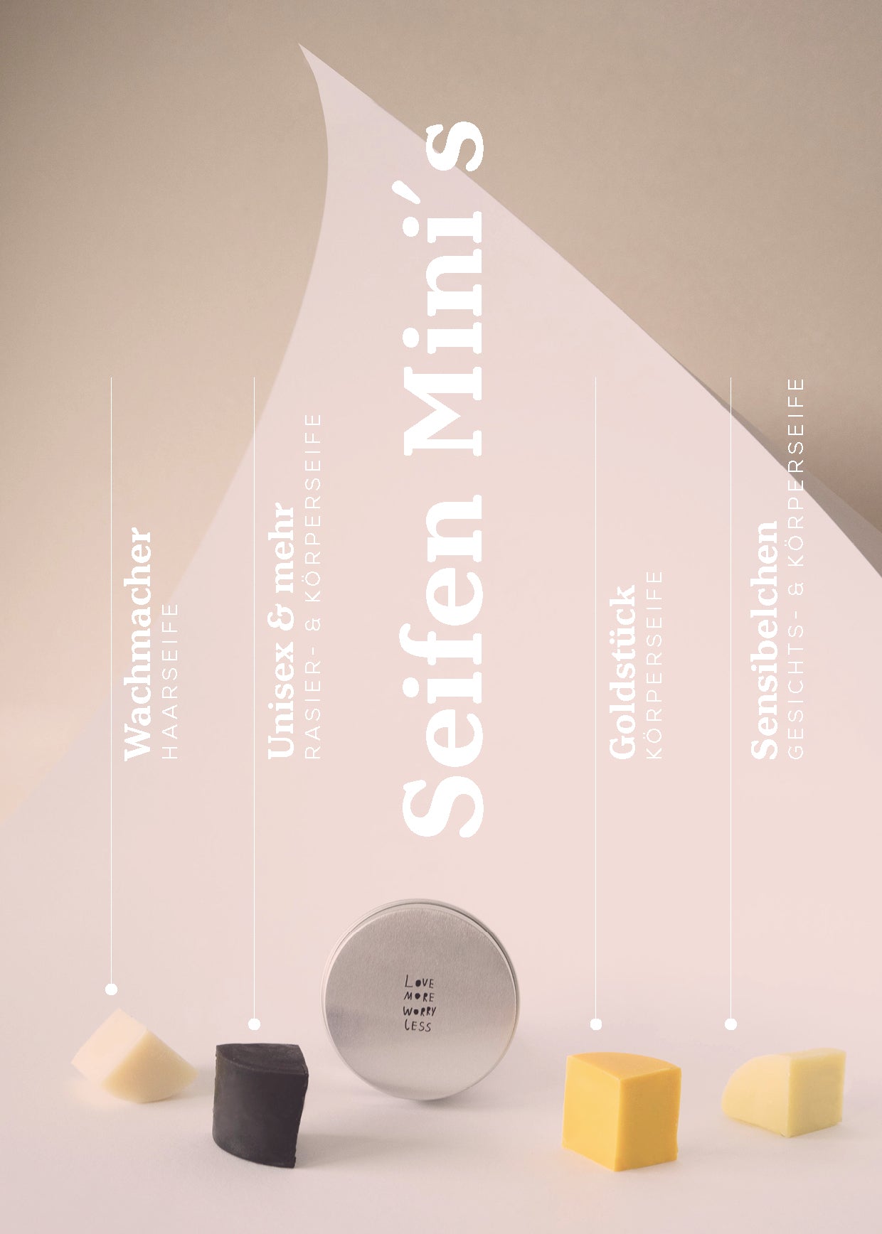 SEiFEN MiNiS — 4 KLEiNE SEiFEN
