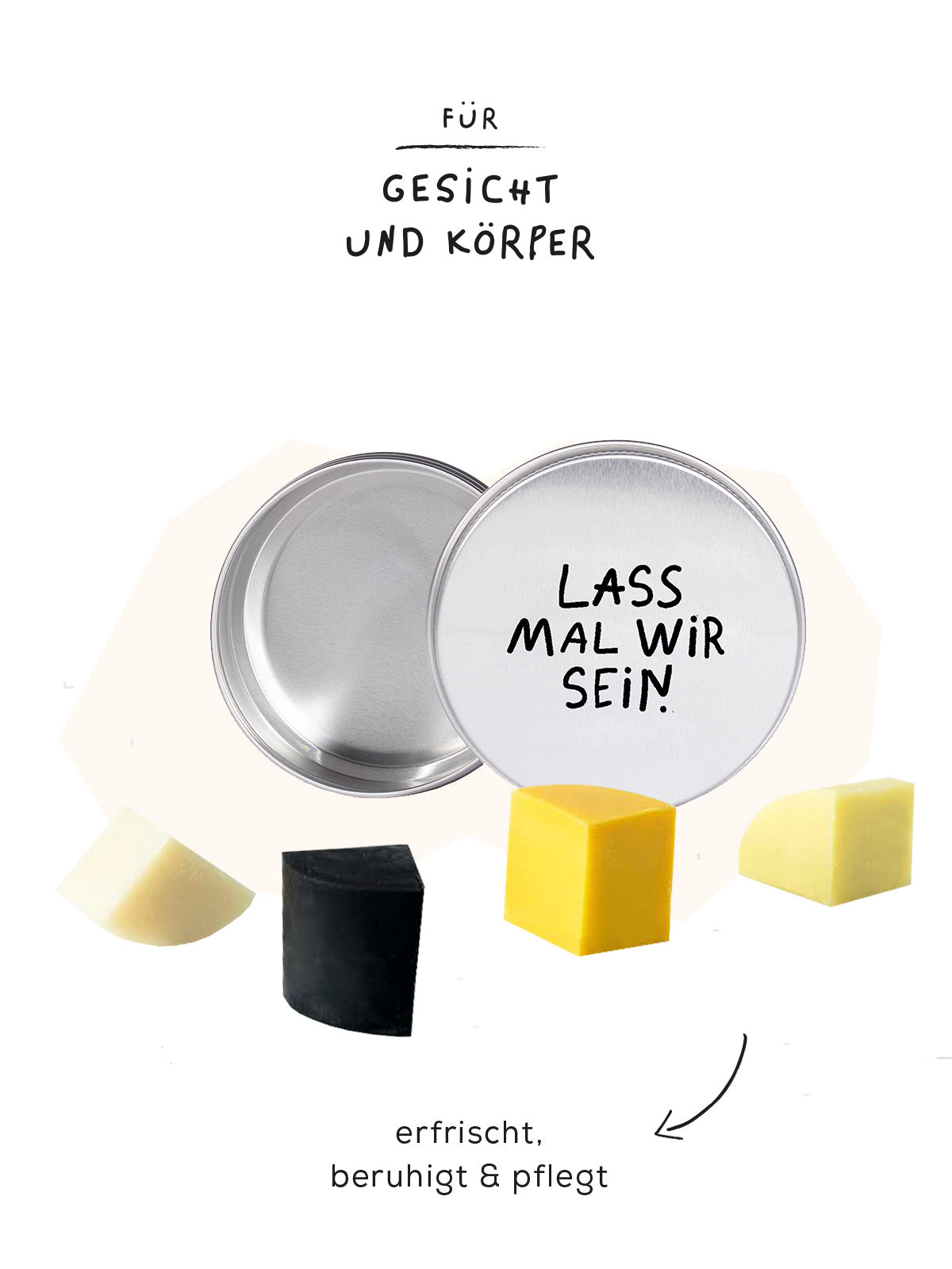SEiFEN MiNiS — 4 KLEiNE SEiFEN