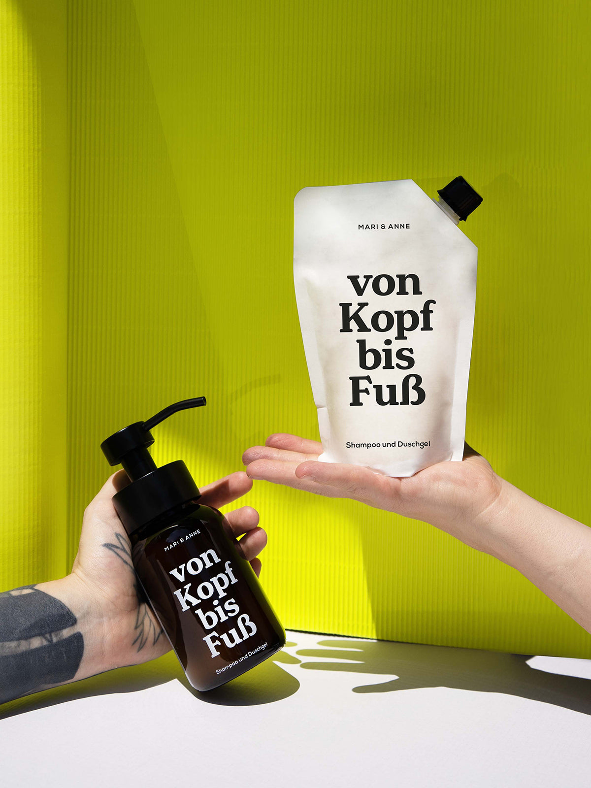 VON KOPF BIS FUß — SHAMPOO + DUSCHGEL