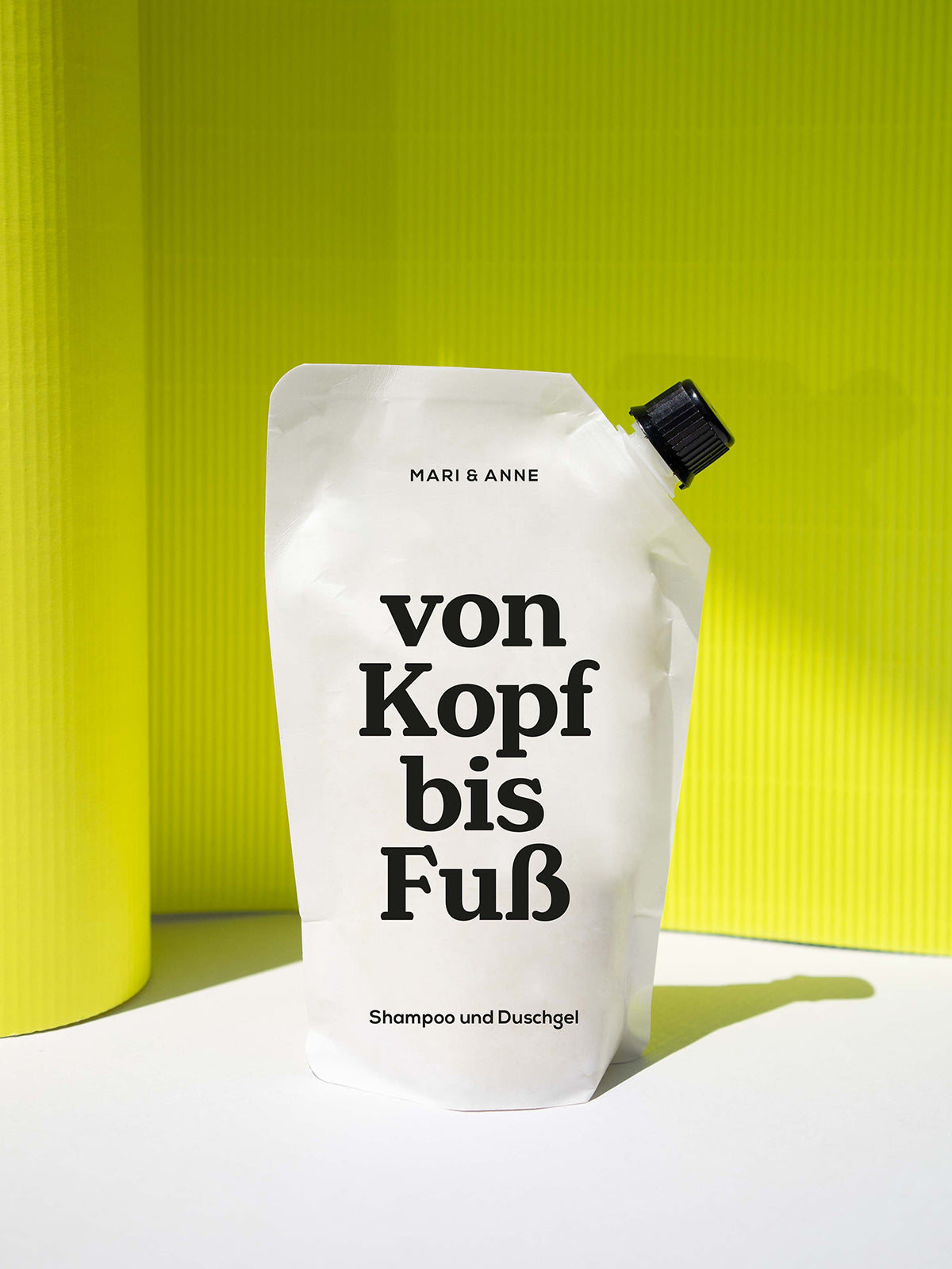 VON KOPF BIS FUß — SHAMPOO + DUSCHGEL