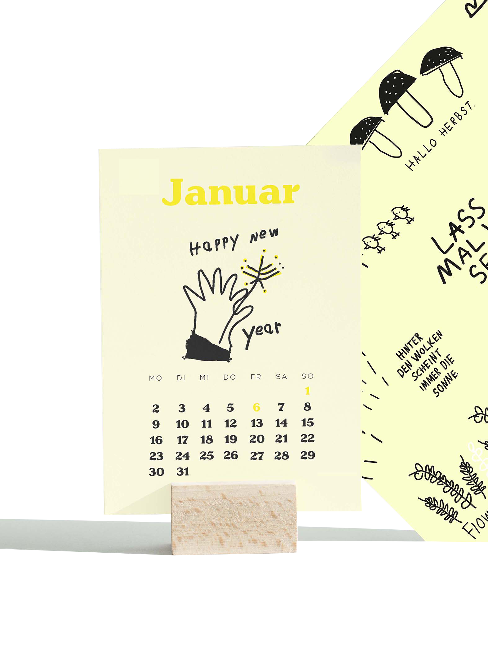KALENDER 2023 — BY MARINA