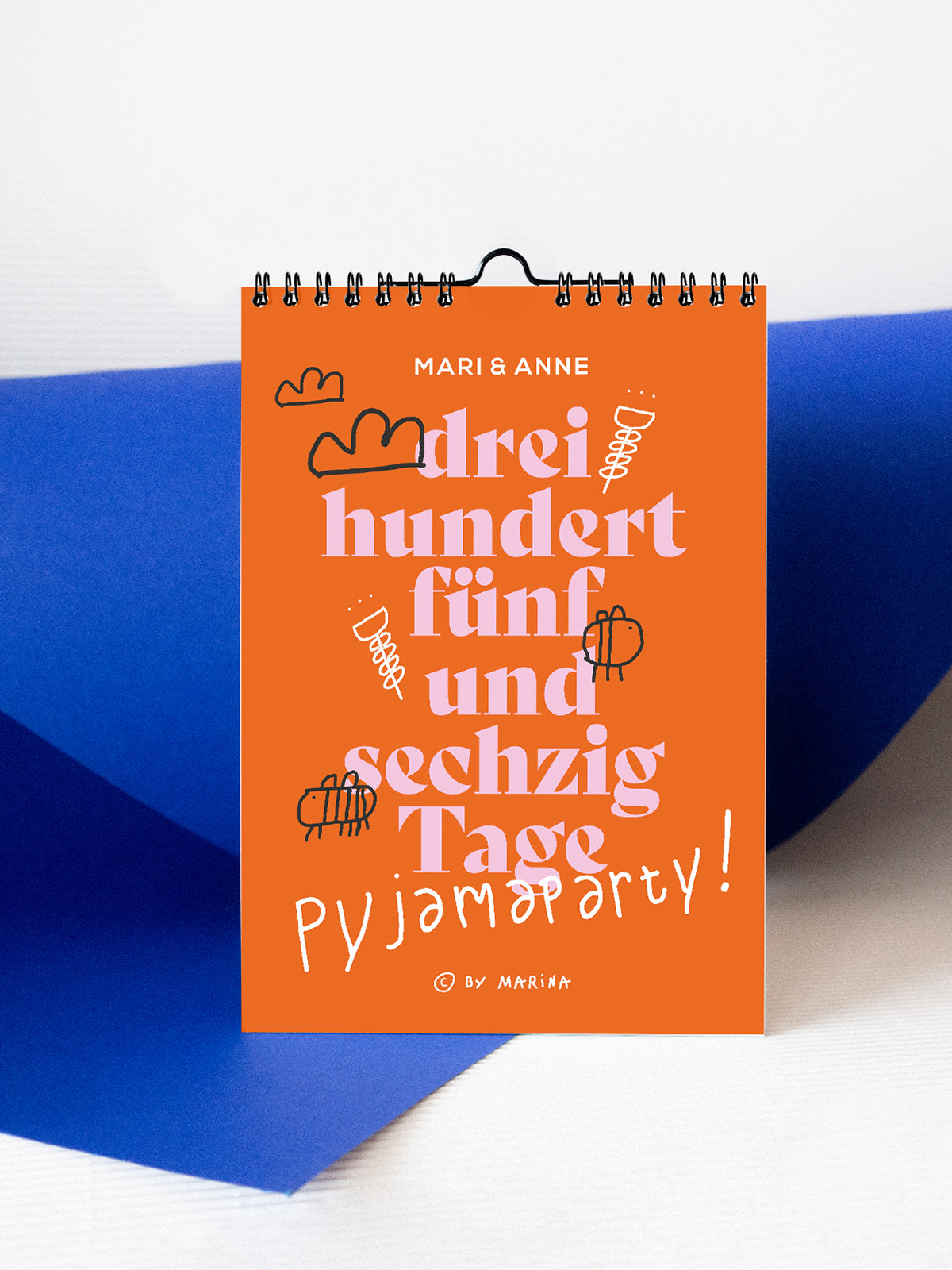 Geburtstagskalender — Kalender ohne Jahresbezug