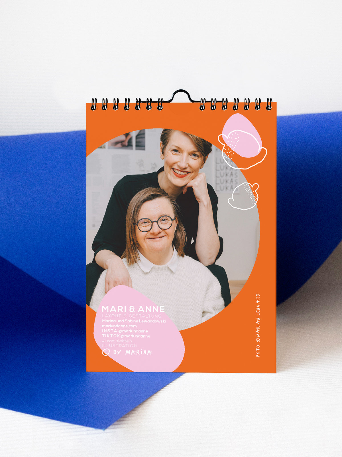 Geburtstagskalender — Kalender ohne Jahresbezug