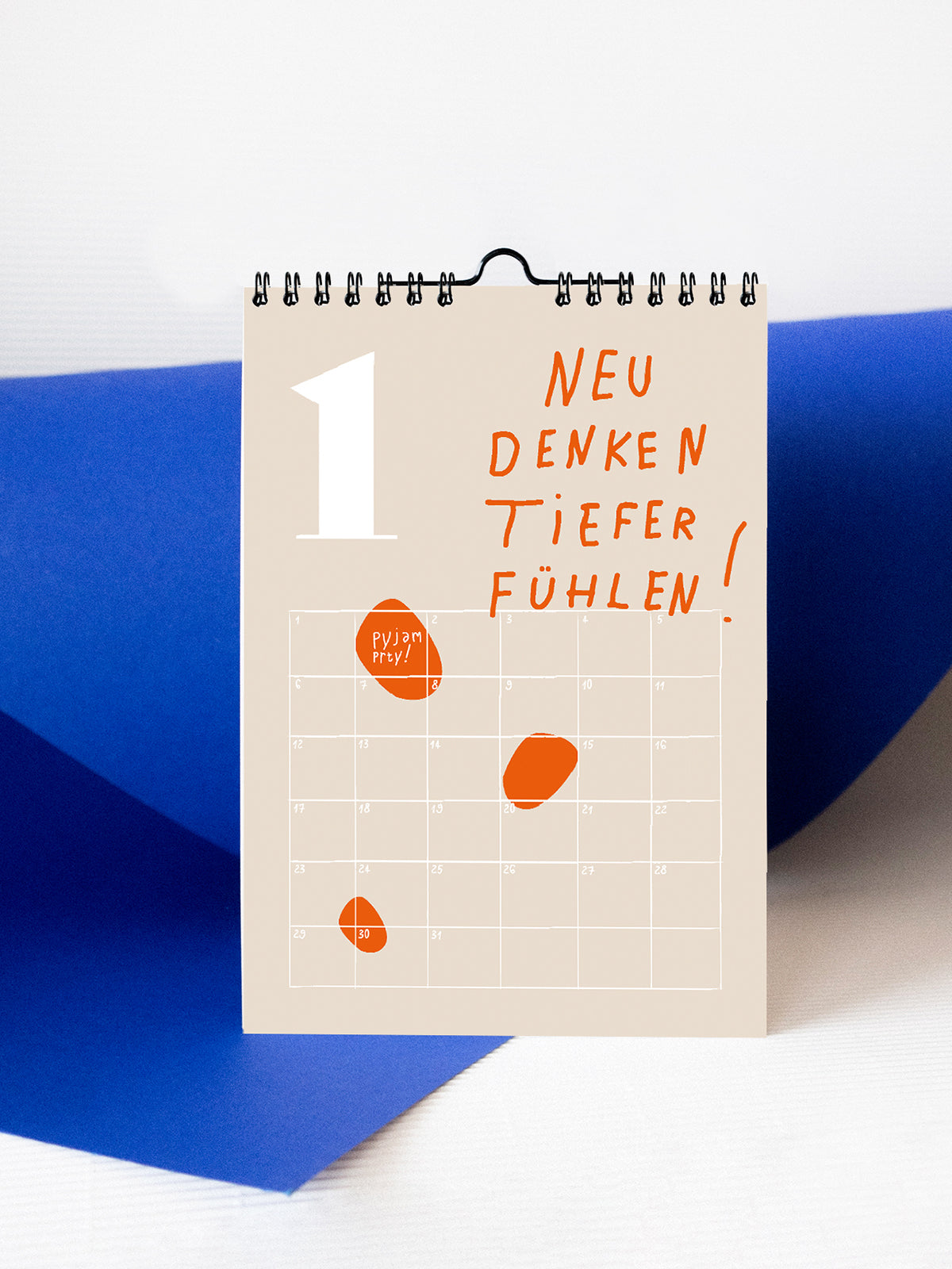 Geburtstagskalender — Kalender ohne Jahresbezug
