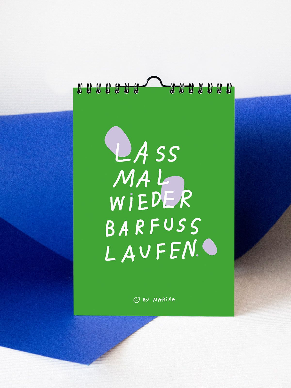 Geburtstagskalender — Kalender ohne Jahresbezug