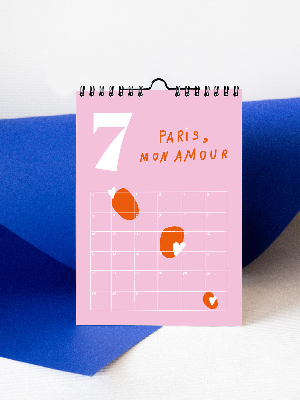 Geburtstagskalender — Kalender ohne Jahresbezug