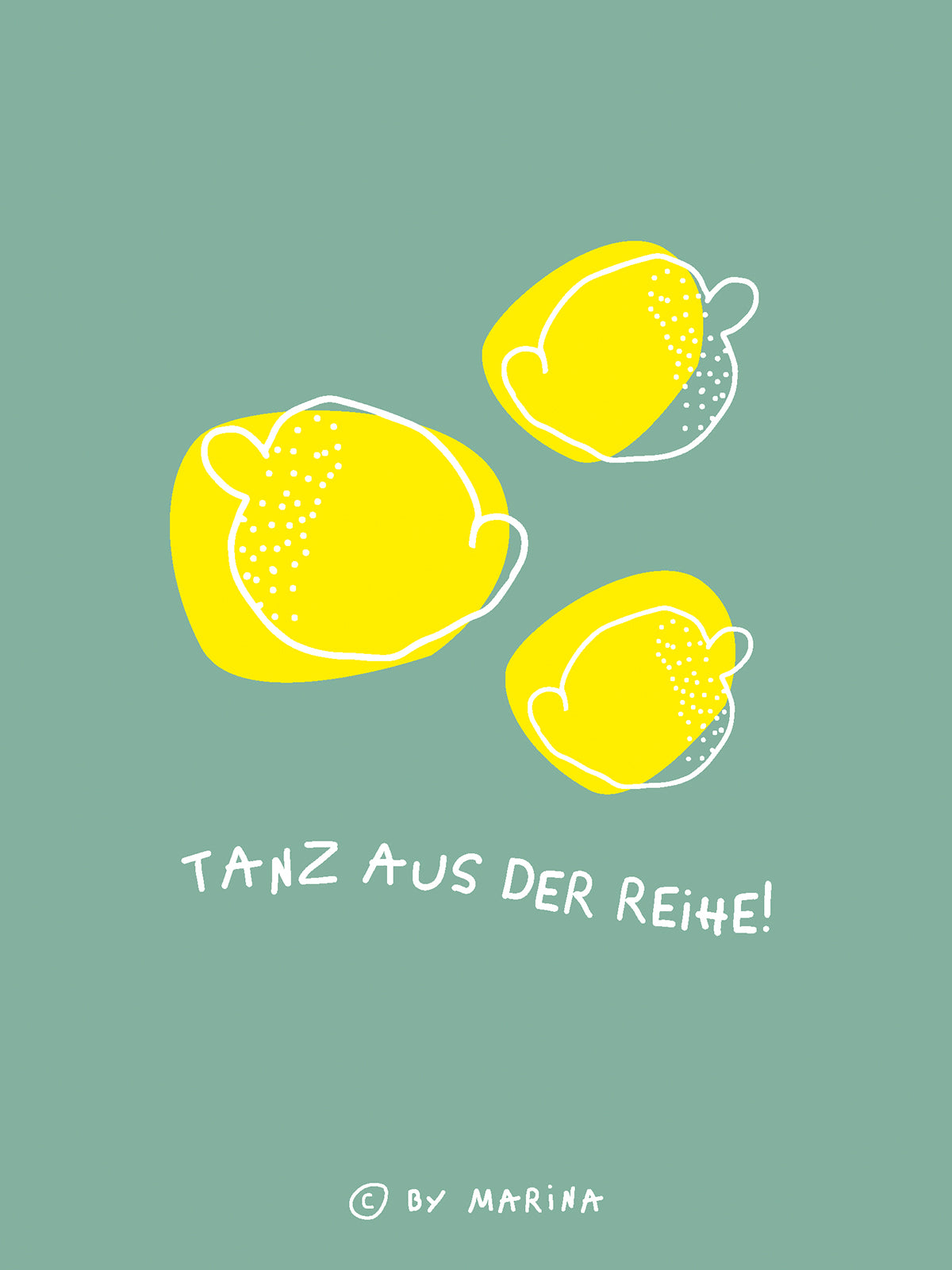 Geburtstagskalender — Kalender ohne Jahresbezug