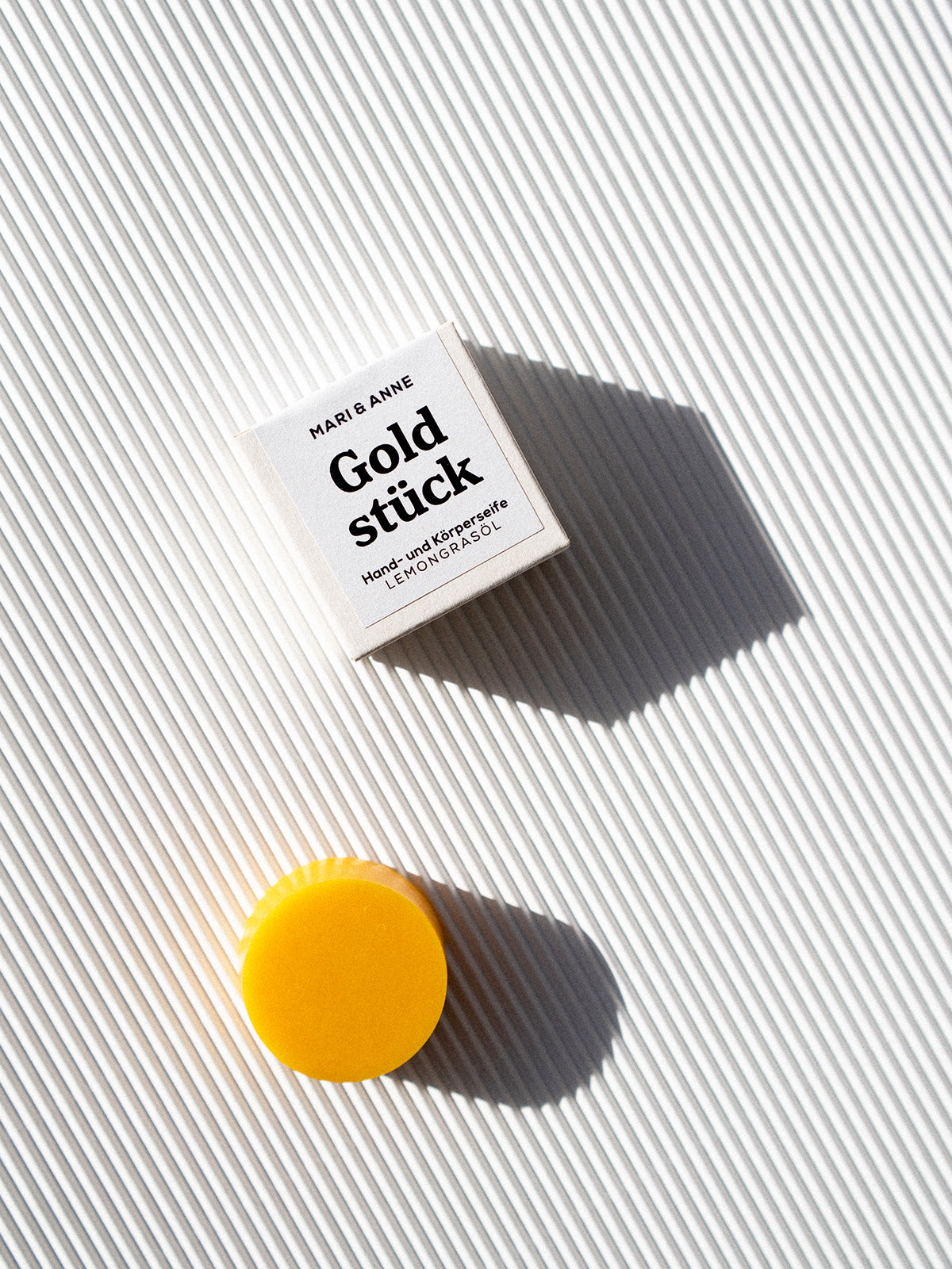 GOLDSTÜCK — KÖRPERSEiFE NACHSCHUB