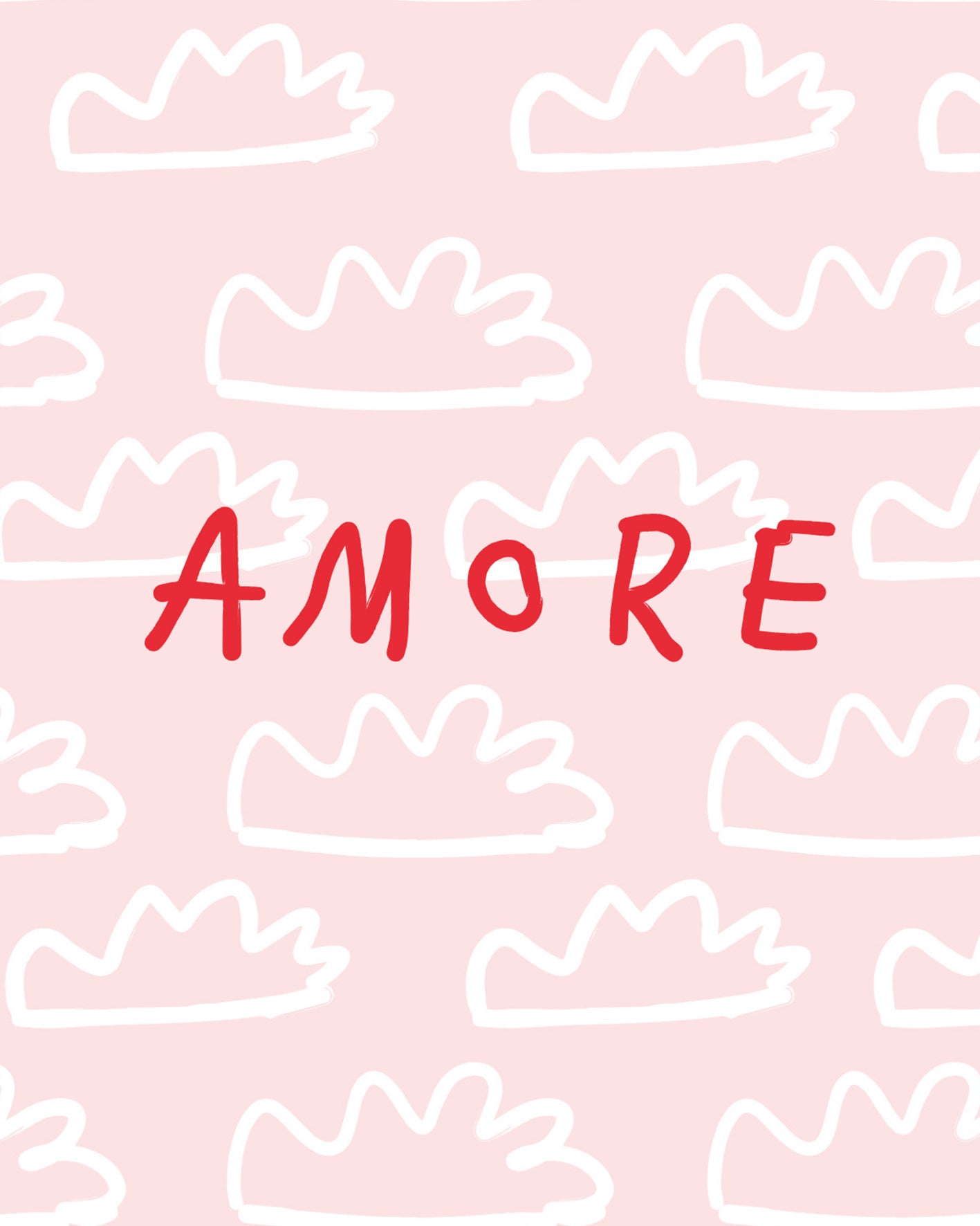 POSTKARTE — AMORE