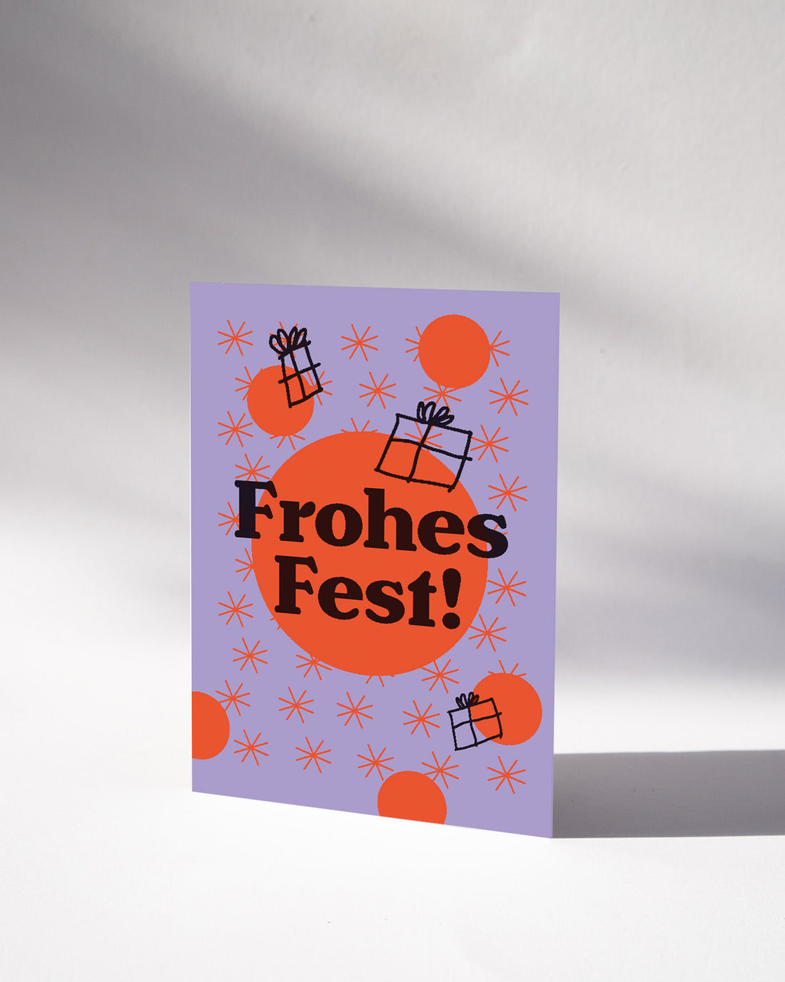 POSTKARTE — FROHES FEST