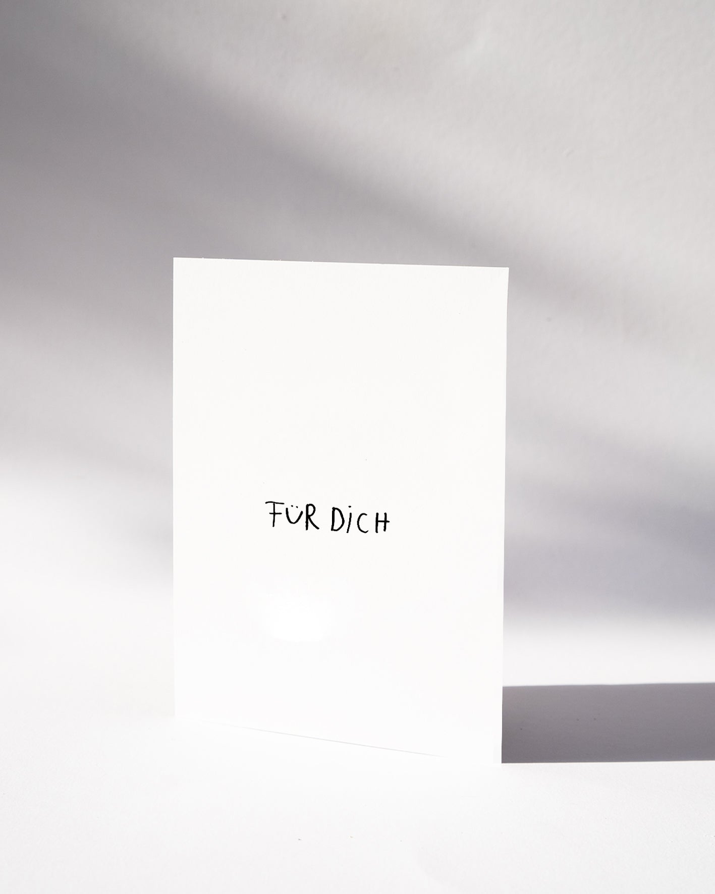 POSTKARTE — FÜR DICH