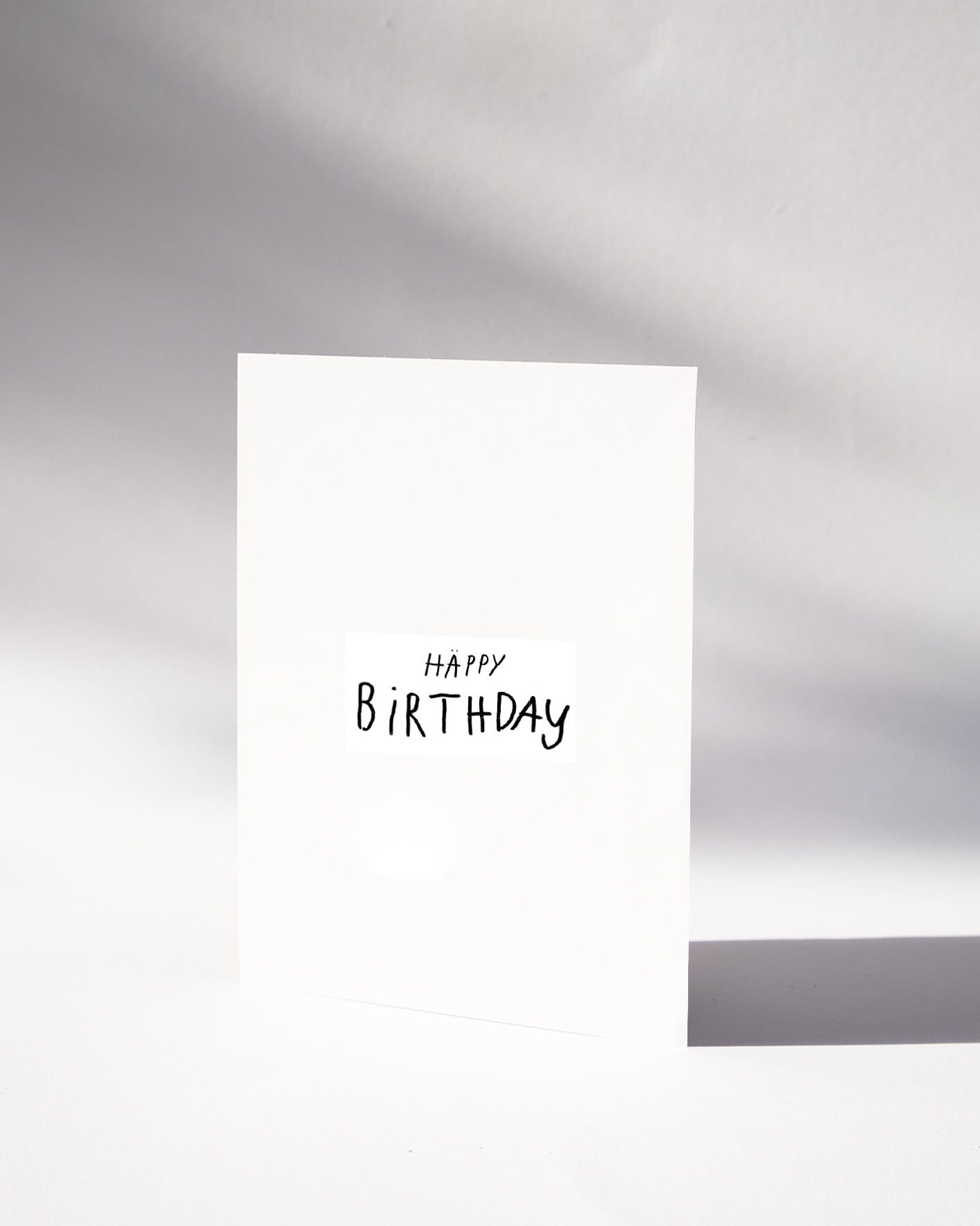 POSTKARTE — HÄPPY BIRTHDAY