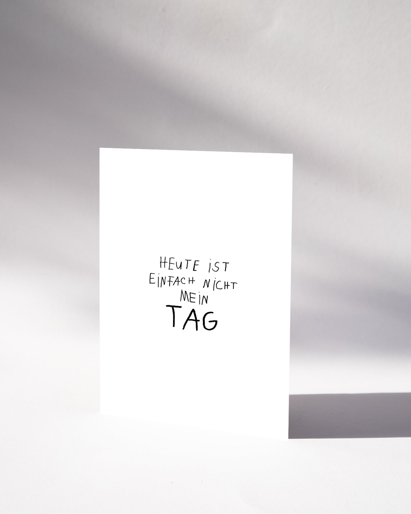 POSTKARTE — NA GEHT DOCH WENN&