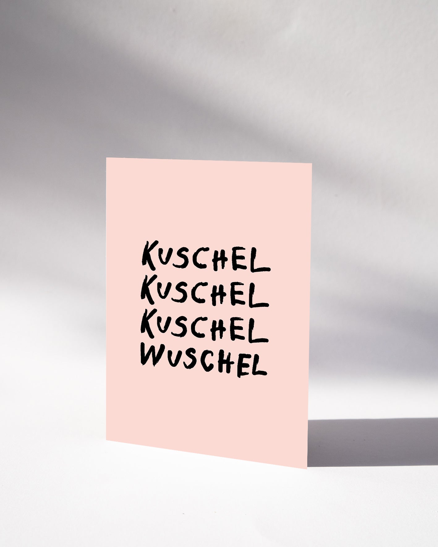POSTKARTE — KUSCHEL WUSCHEL