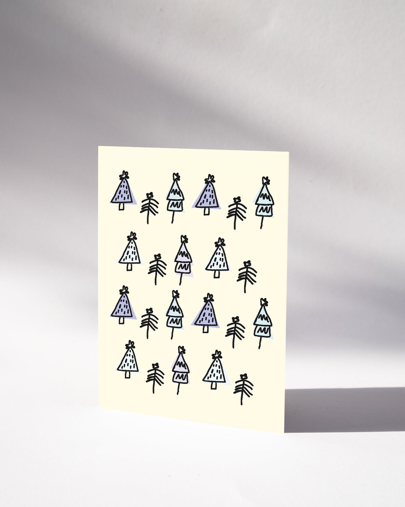 POSTKARTE — MERRY CHRISTMAS