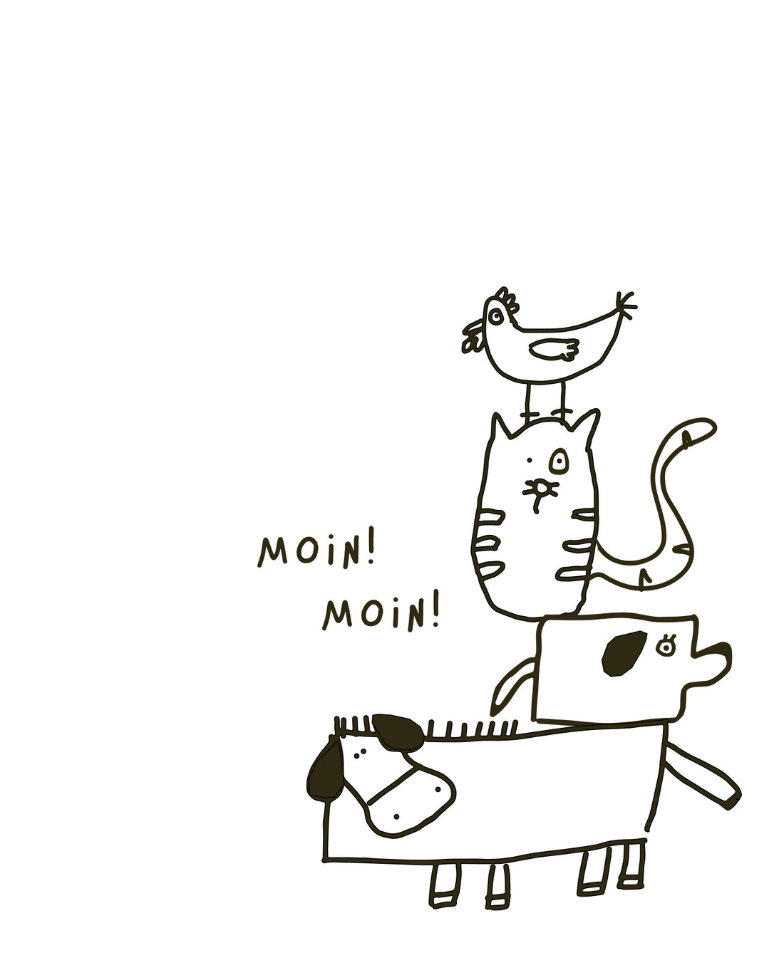 POSTKARTE — BREMEN