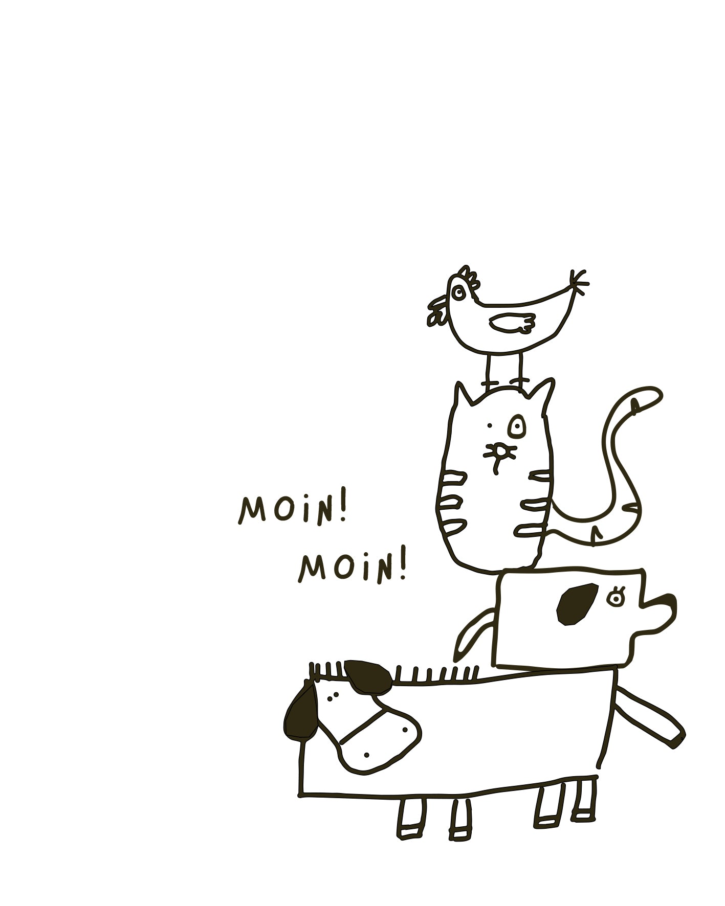 POSTKARTE — BREMEN