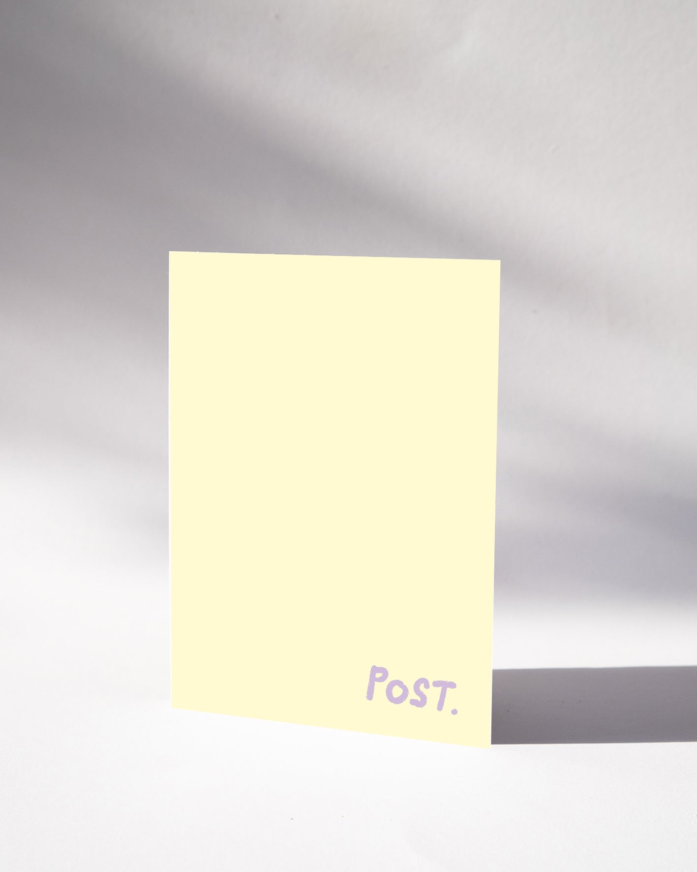 Postkarte — POST