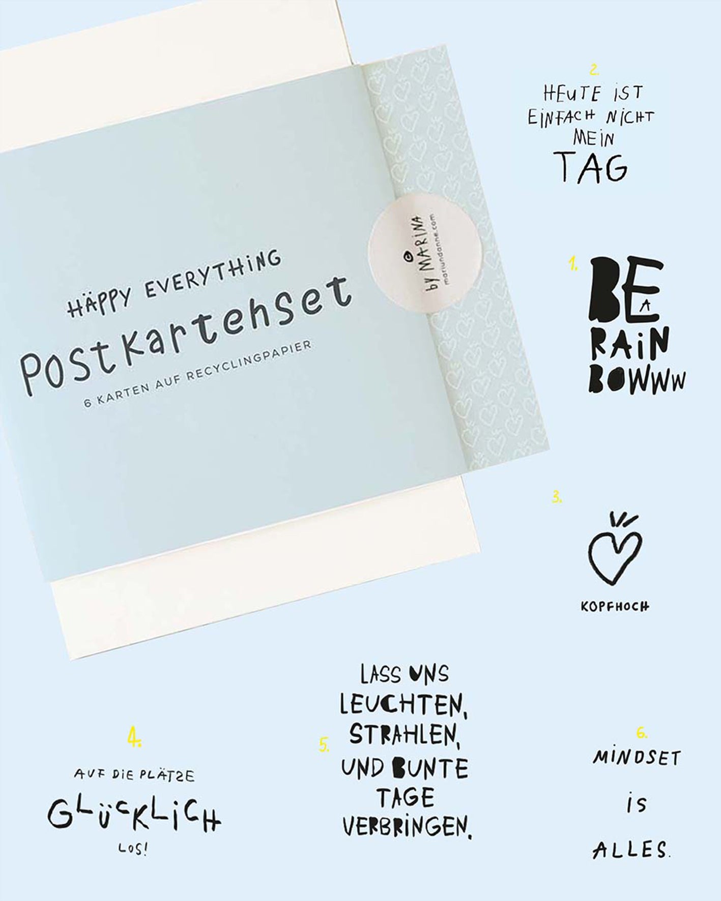 DiVERSE — POSTKARTENSETS