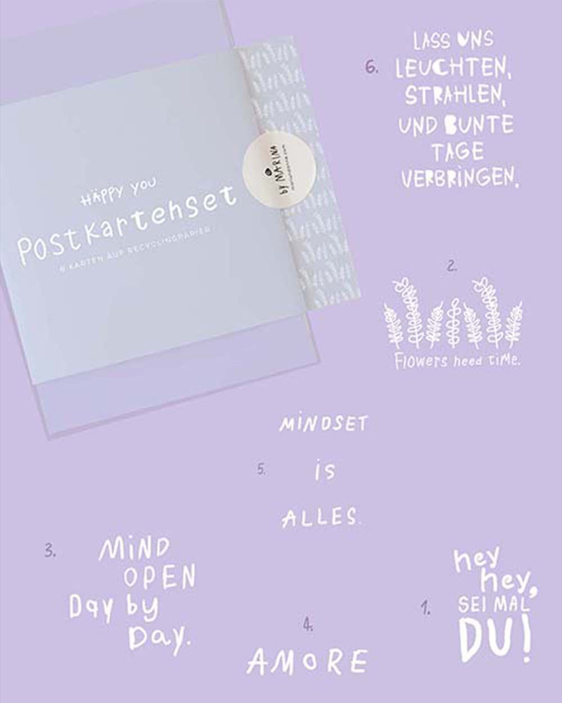 DiVERSE — POSTKARTENSETS
