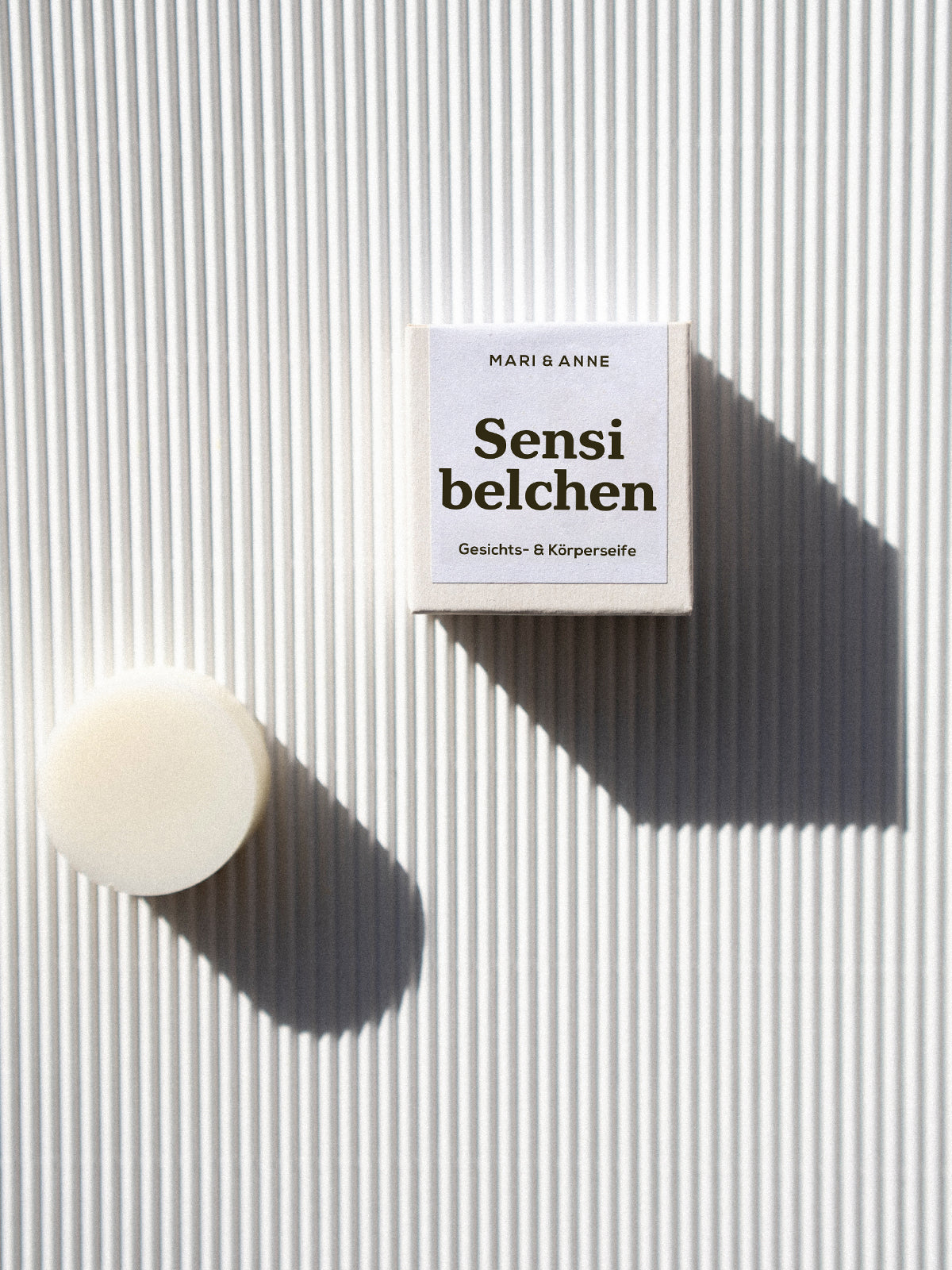 SENSIBELCHEN — Gesichts- & Körperseife "sensitiv"