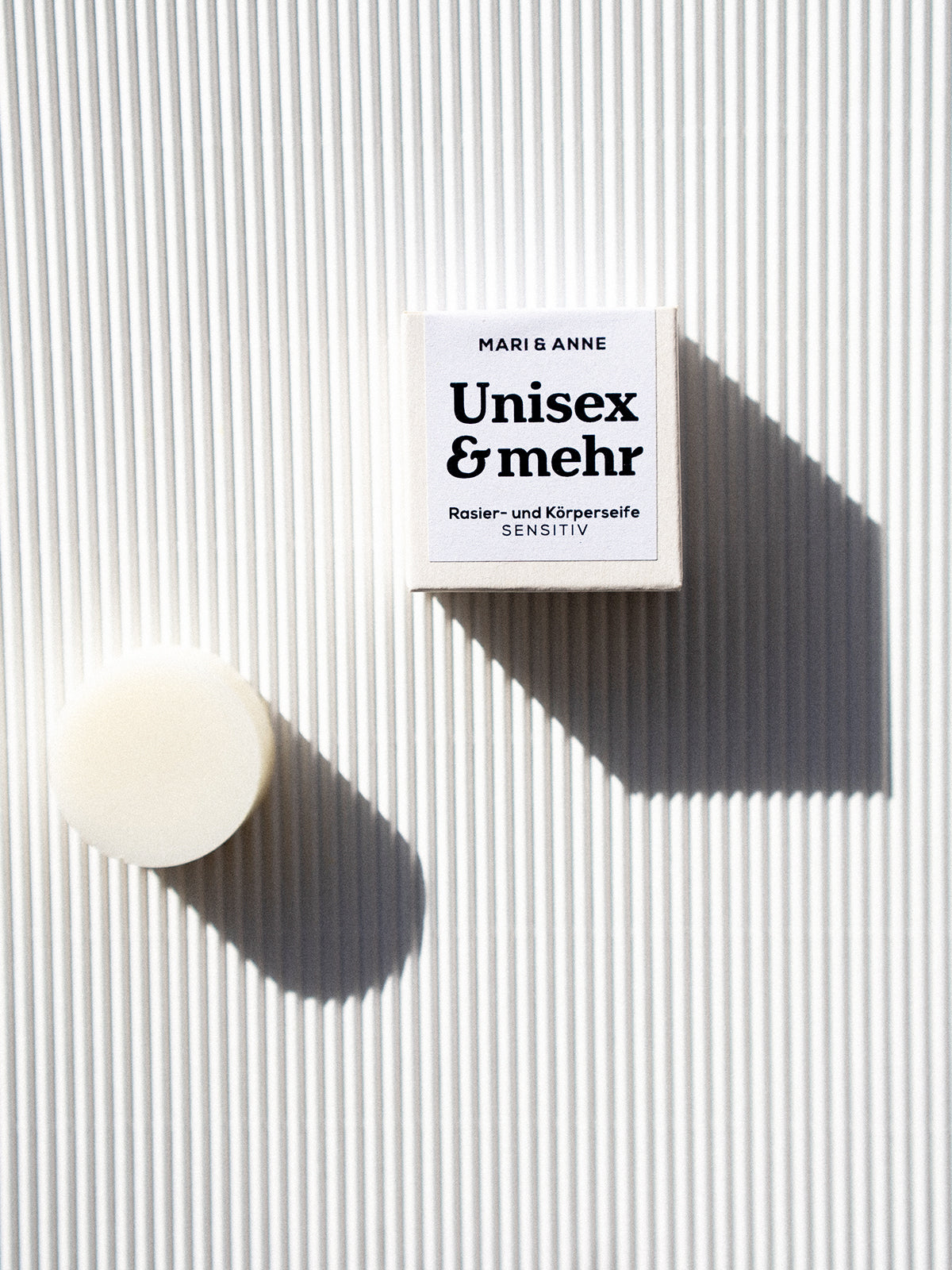 UNISEX & MEHR — Körper- & Rasierseife "Sensitiv"