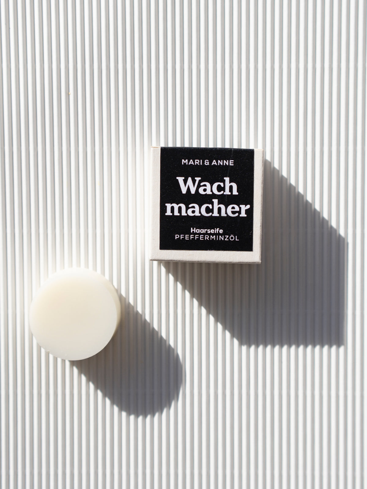 WACHMACHER — Feste Haarseife "Pfefferminze"