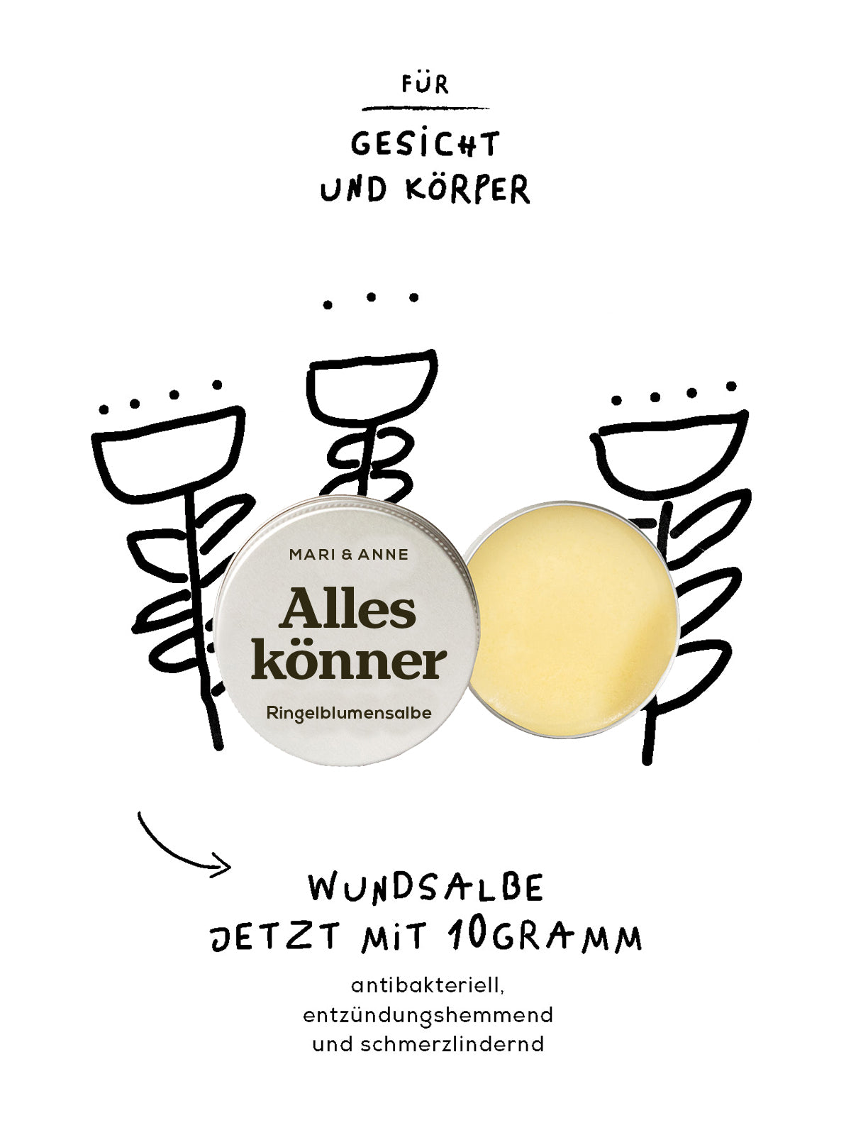 ALLESKÖNNER "LEMON" — RiNGELBLUMENSALBE "LEMON"