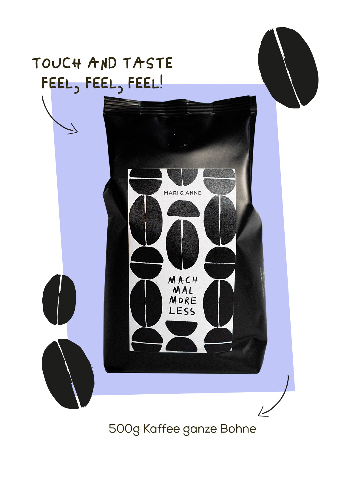 FAiRTRAiDE KAFFEE — FAiRTRAiDE KAFFEE "Bohnen o. Pulver"