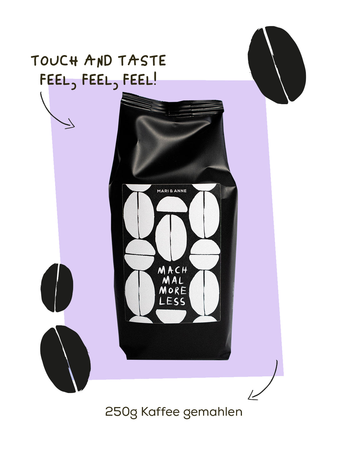 FAiRTRAiDE KAFFEE — FAiRTRAiDE KAFFEE "Bohnen o. Pulver"