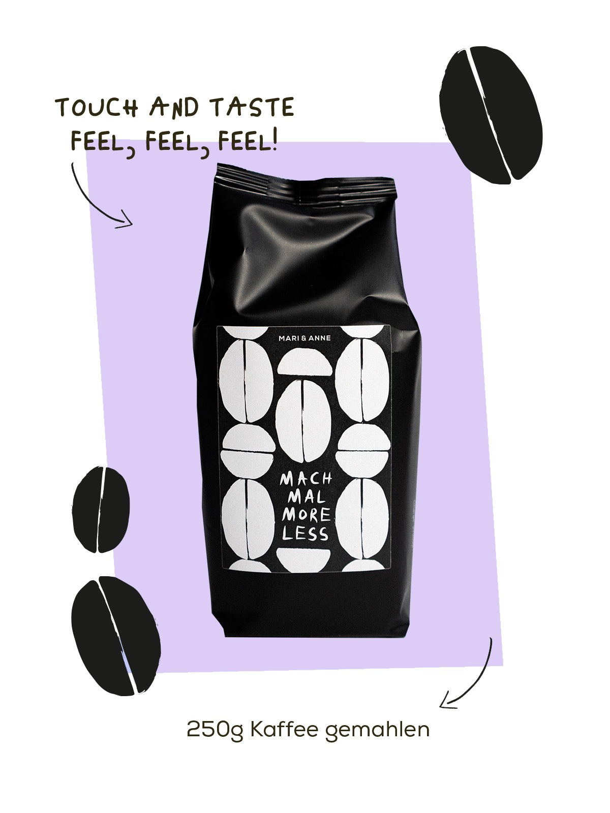 FAiRTRAiDE KAFFEE — FAiRTRAiDE KAFFEE "Bohnen o. Pulver"