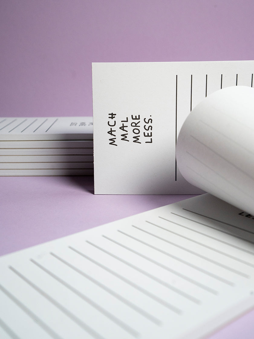 Notizblock — Notizblock