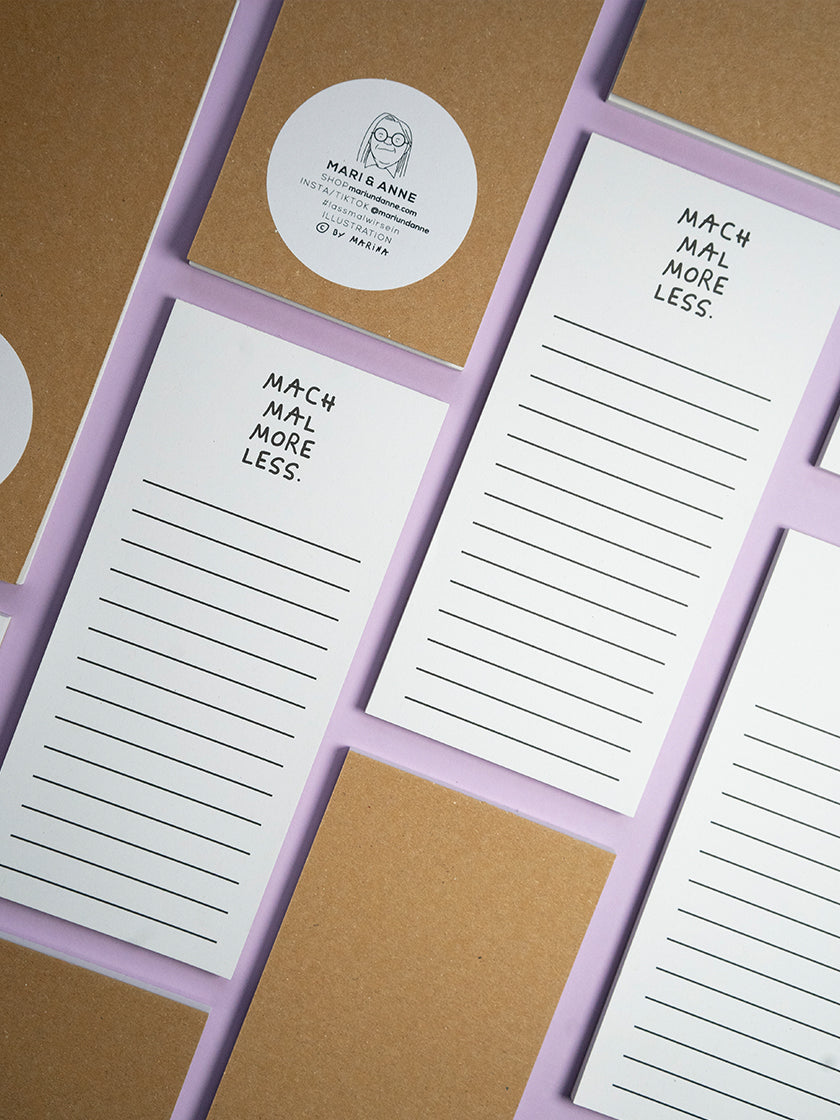 Notizblock — Notizblock