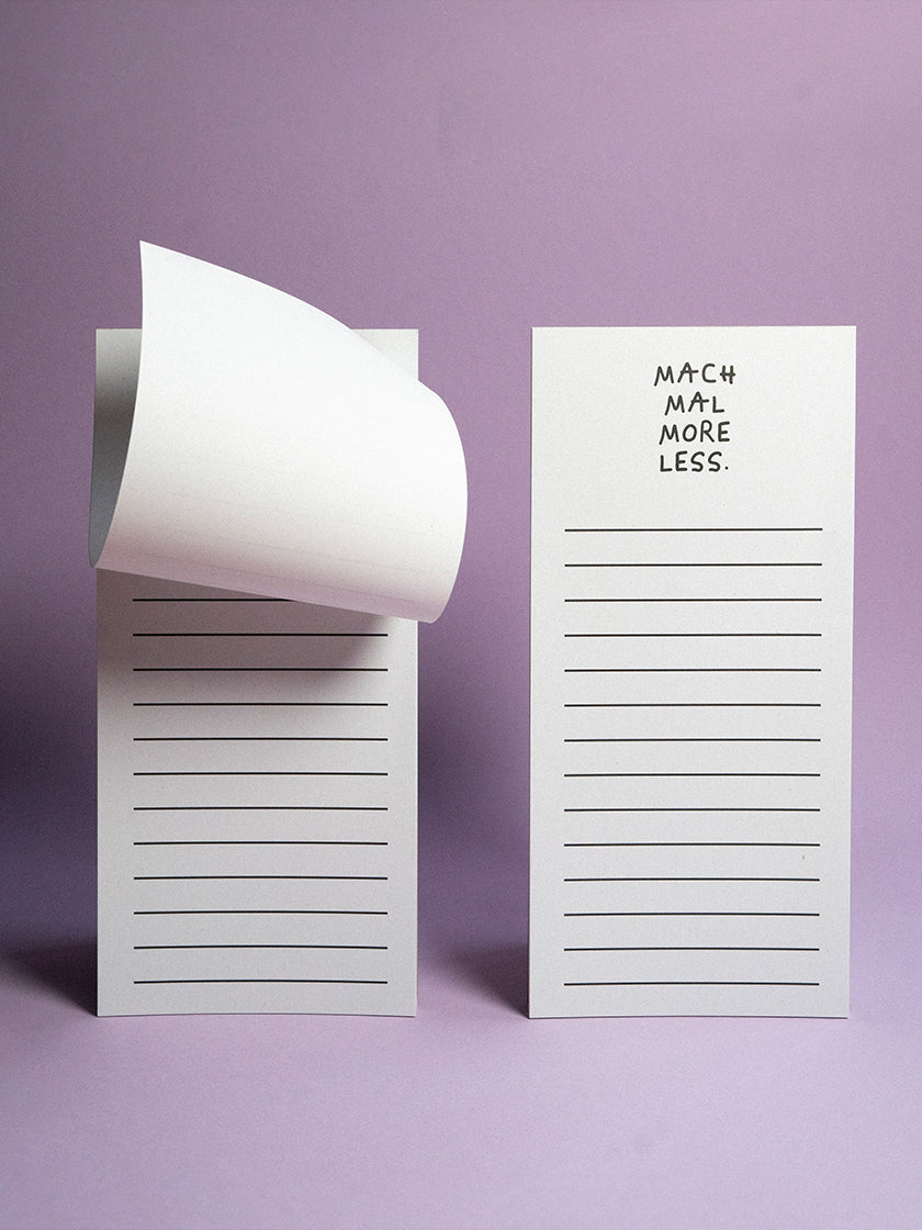 Notizblock — Notizblock