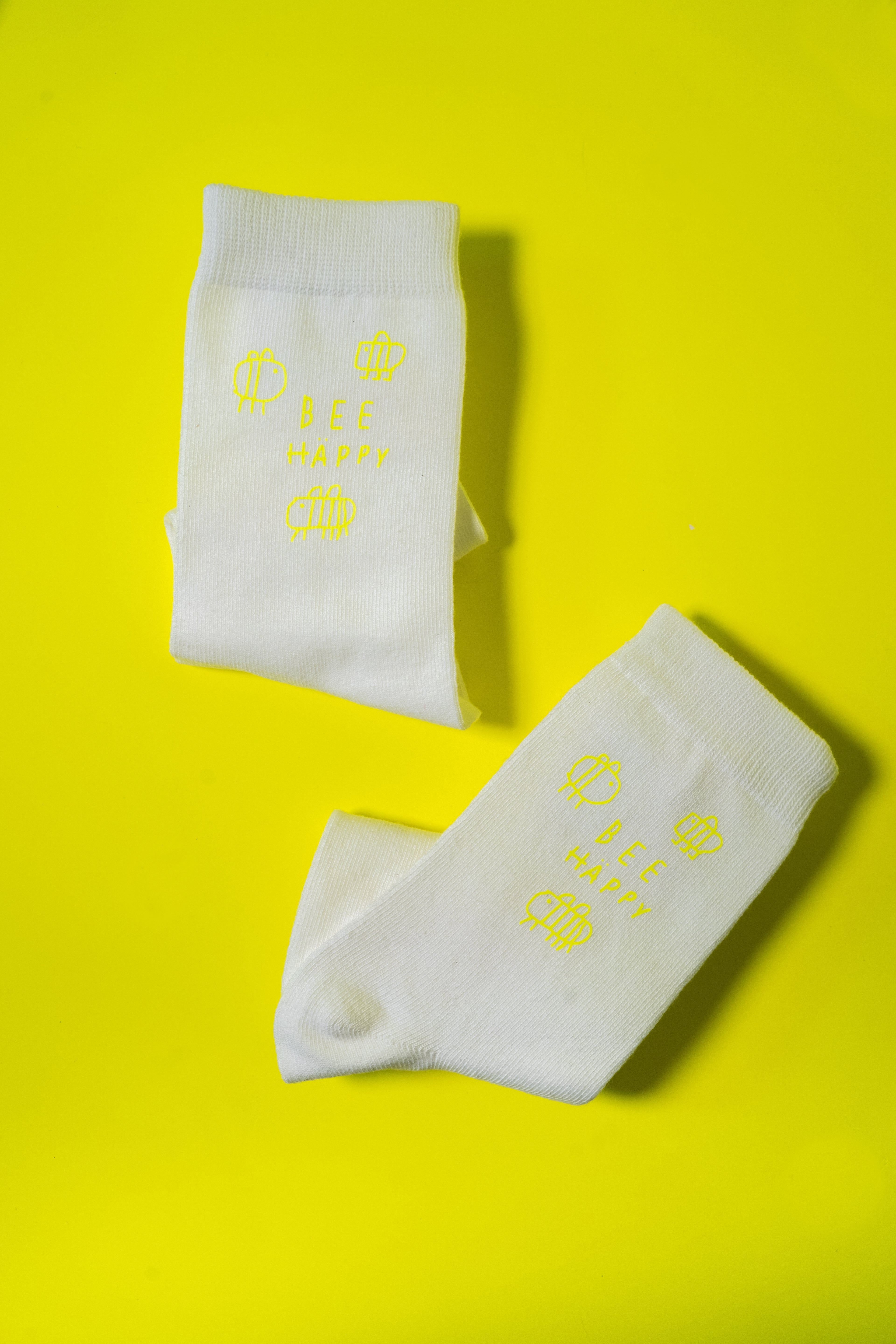 Socken unisex — BEE HÄPPY