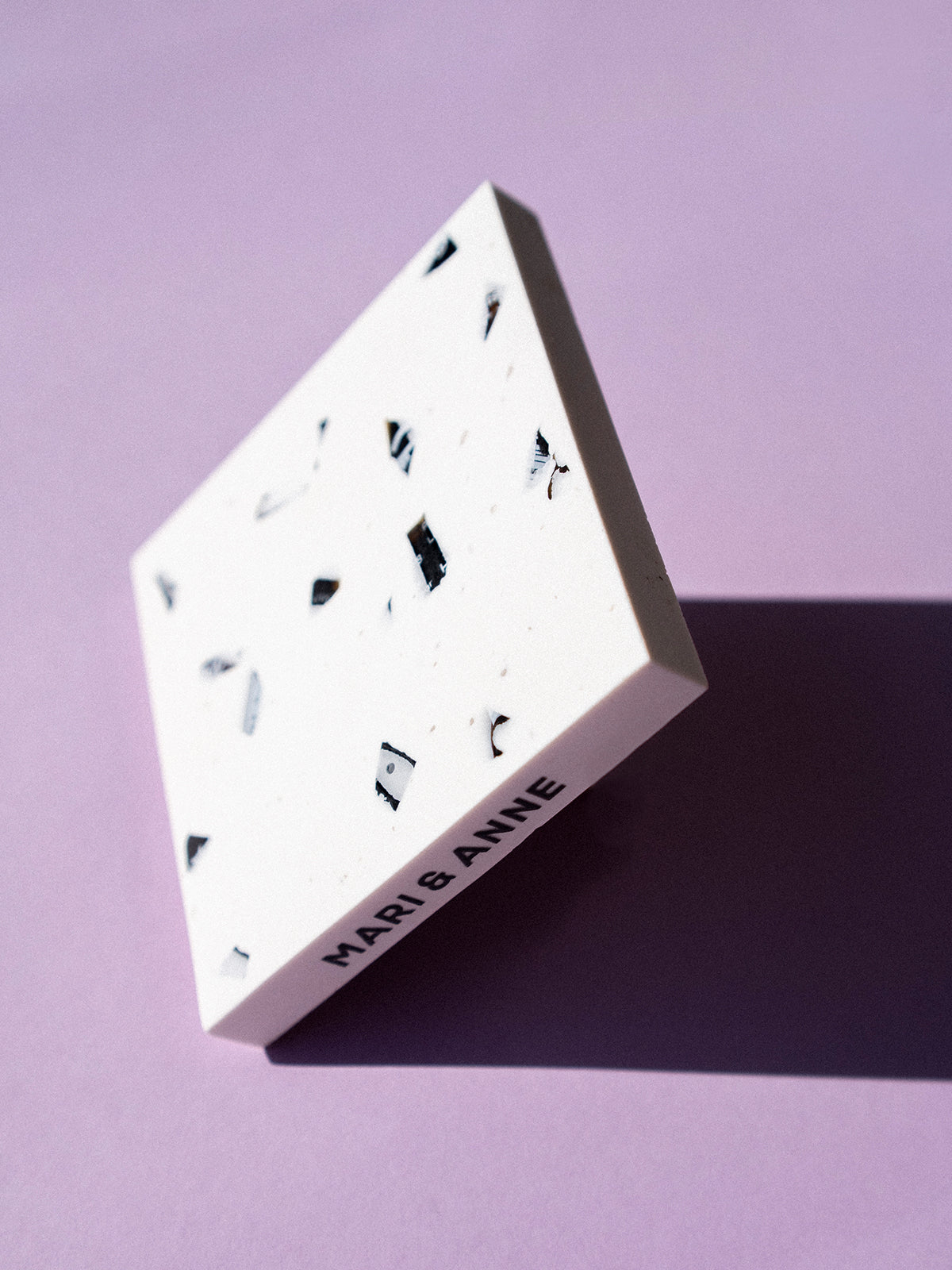 Recycelte — TERAZZOPLATTE "RECYCELT"