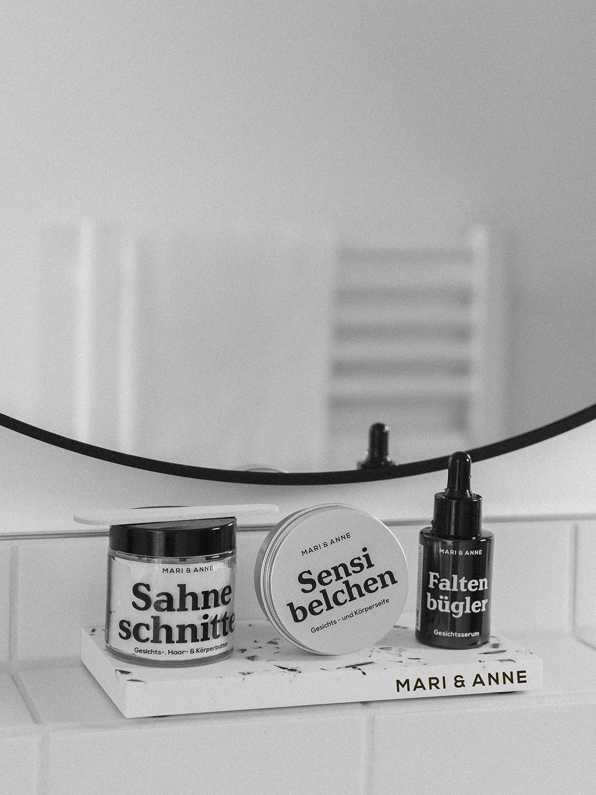 Recycelte — TERAZZOPLATTE "RECYCELT"