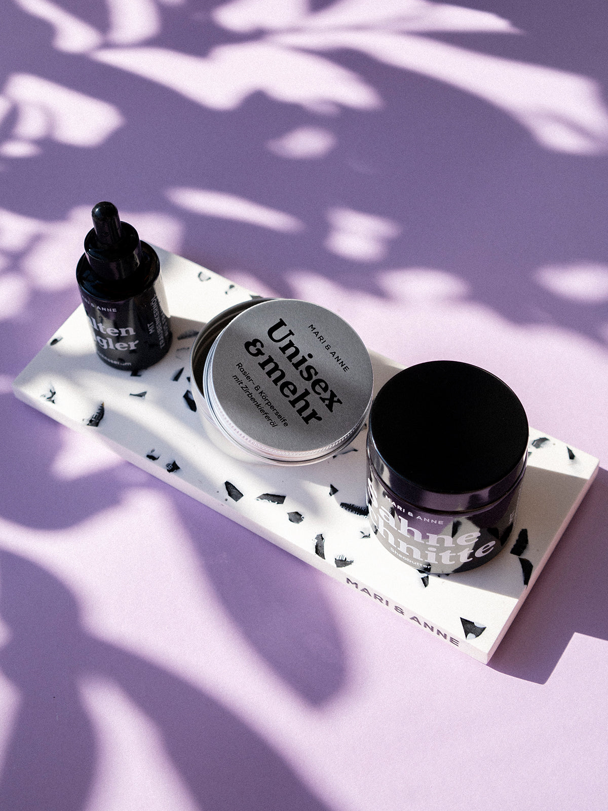 Recycelte — TERAZZOPLATTE "RECYCELT"