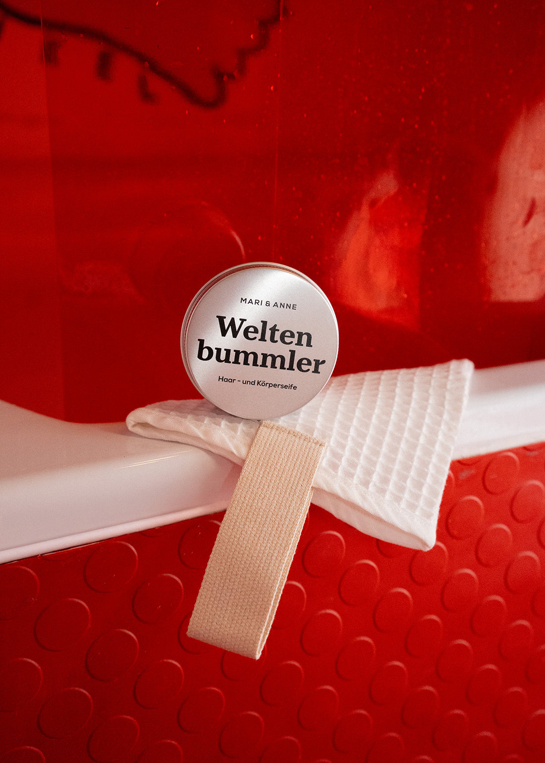 WELTENBUMMLER — HAAR + KÖRPERSEIFE