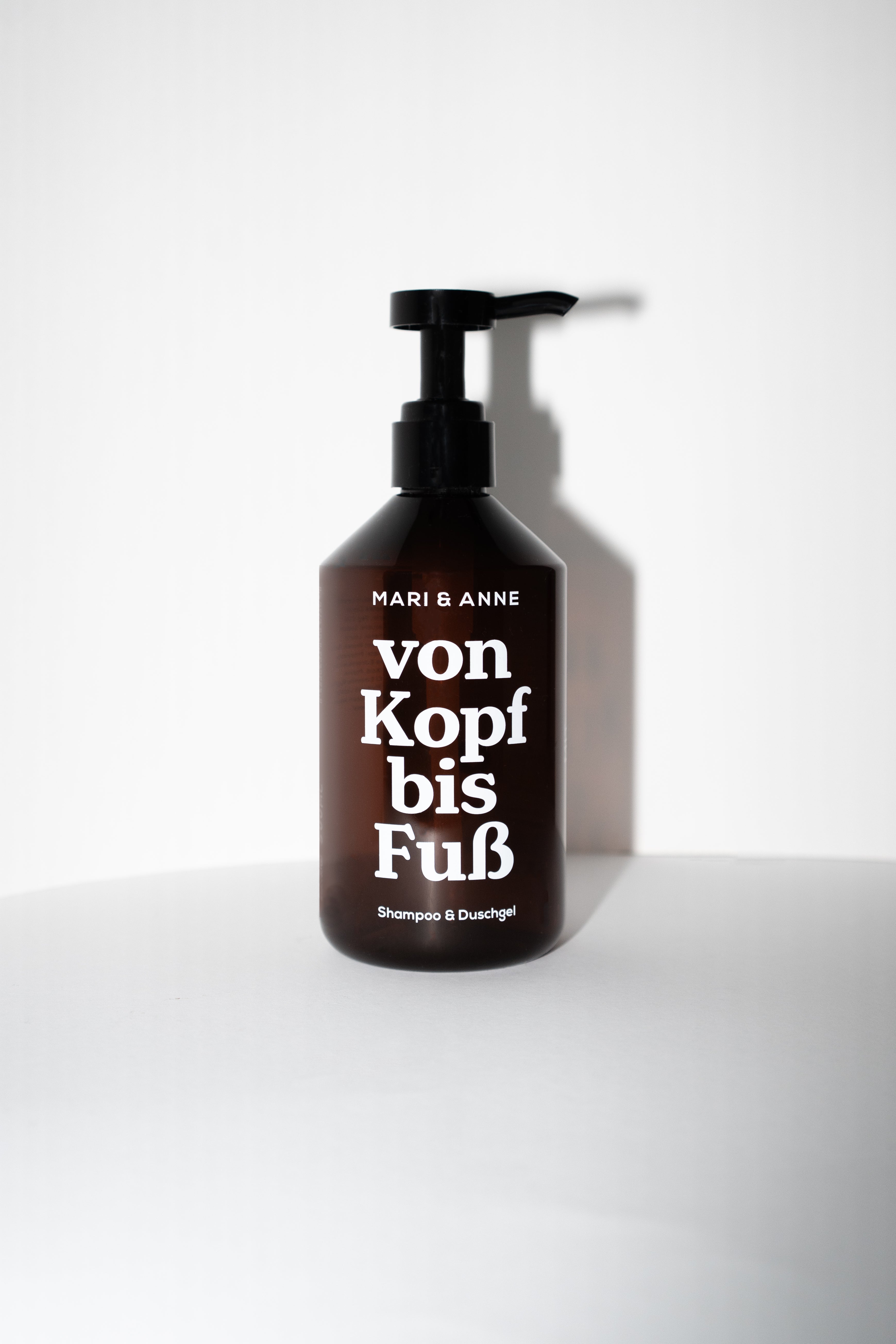 VON KOPF BIS FUß — Shampoo & Duschgel Glasflasche + Nachschub