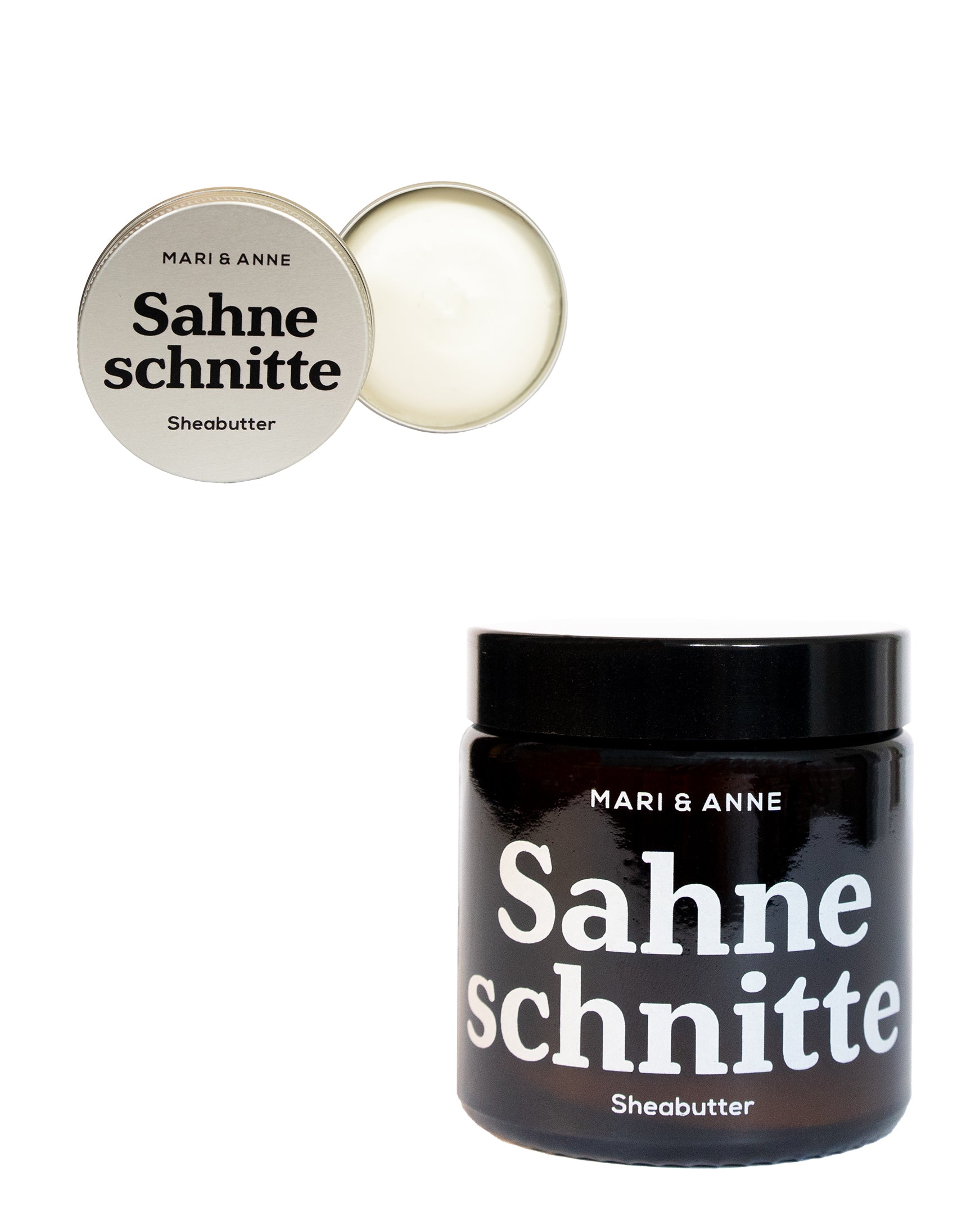 SAHNESCHNITTE LEMON — Gesichts- & Körperbutter "Lemon"