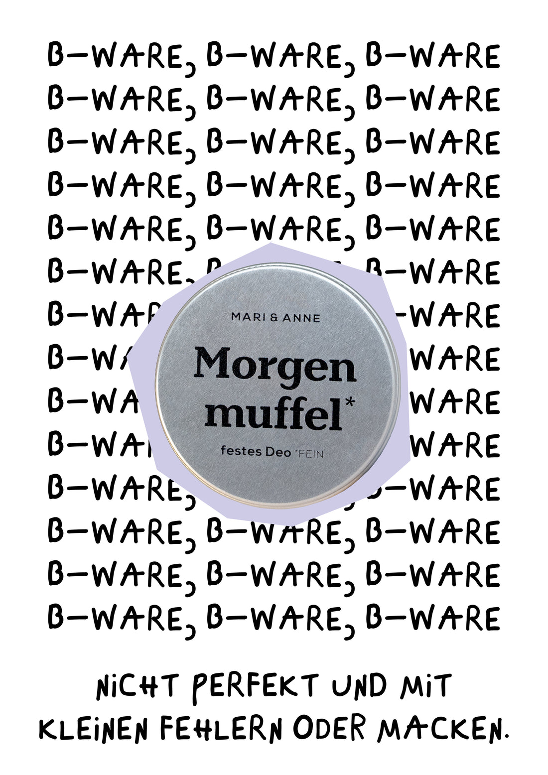 B-WARE MORGENMUFFEL — FESTES DEO