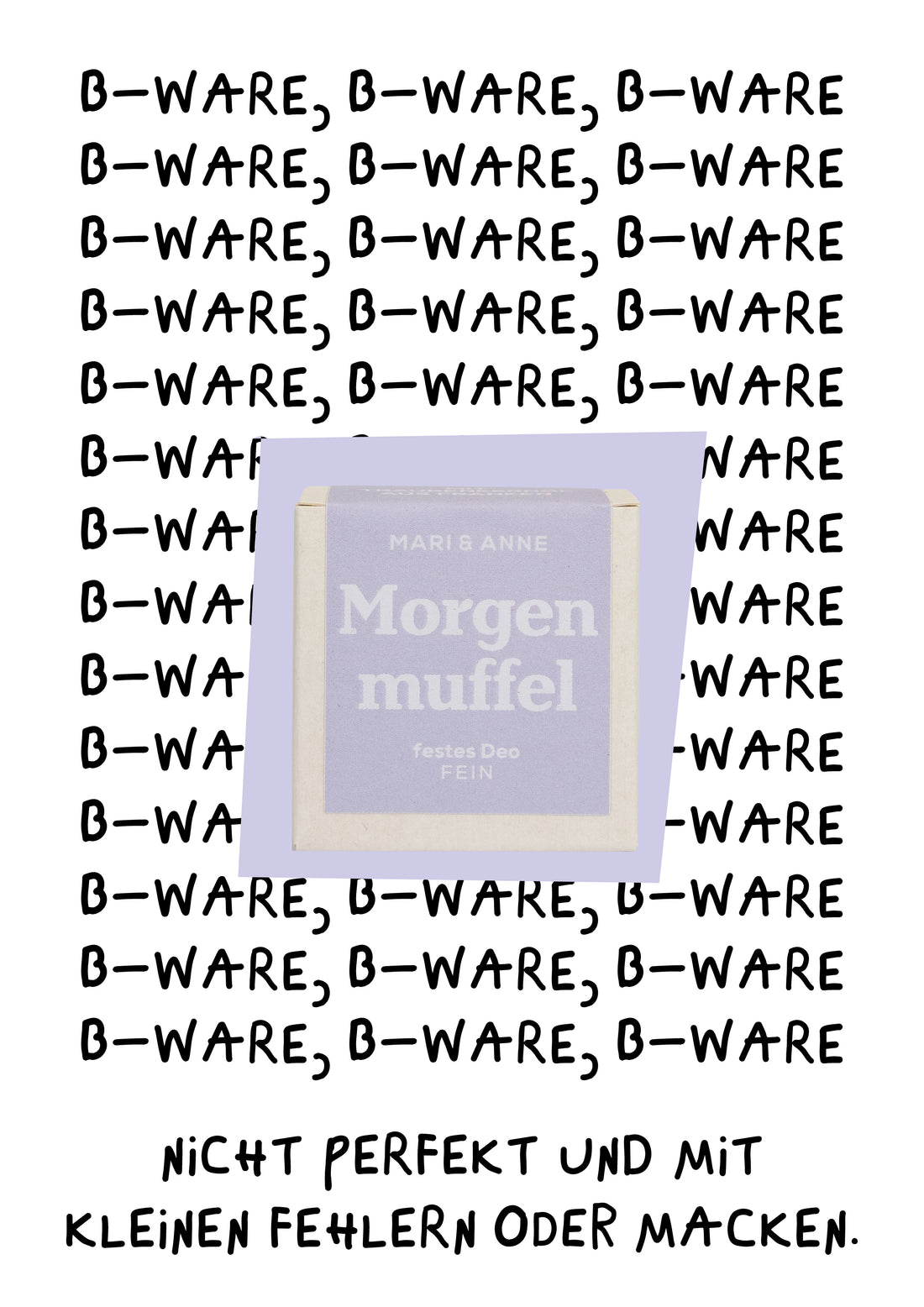 B-WARE MORGENMUFFEL — FESTES DEO