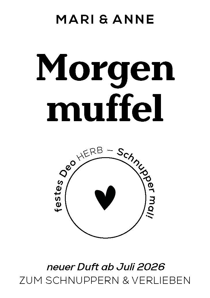MORGENMUFFEL — Festes Deo Dose & Nachschub "Fein"